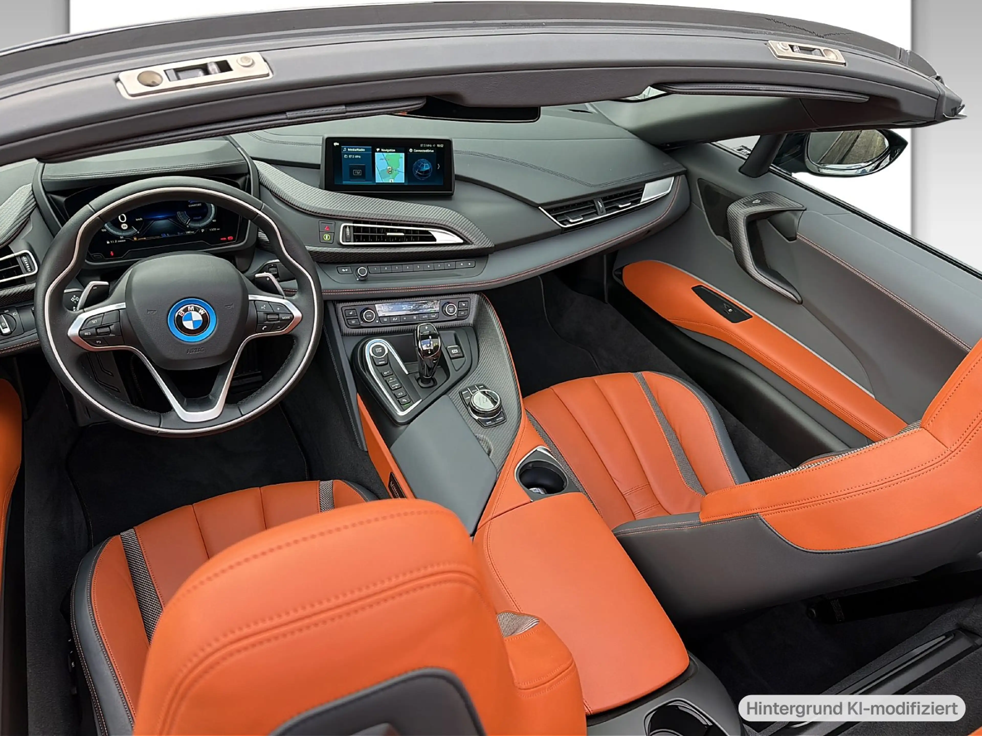BMW i8 Roadster ULTIMATE Edition Head-Up 20" Naturleder H — photo 7