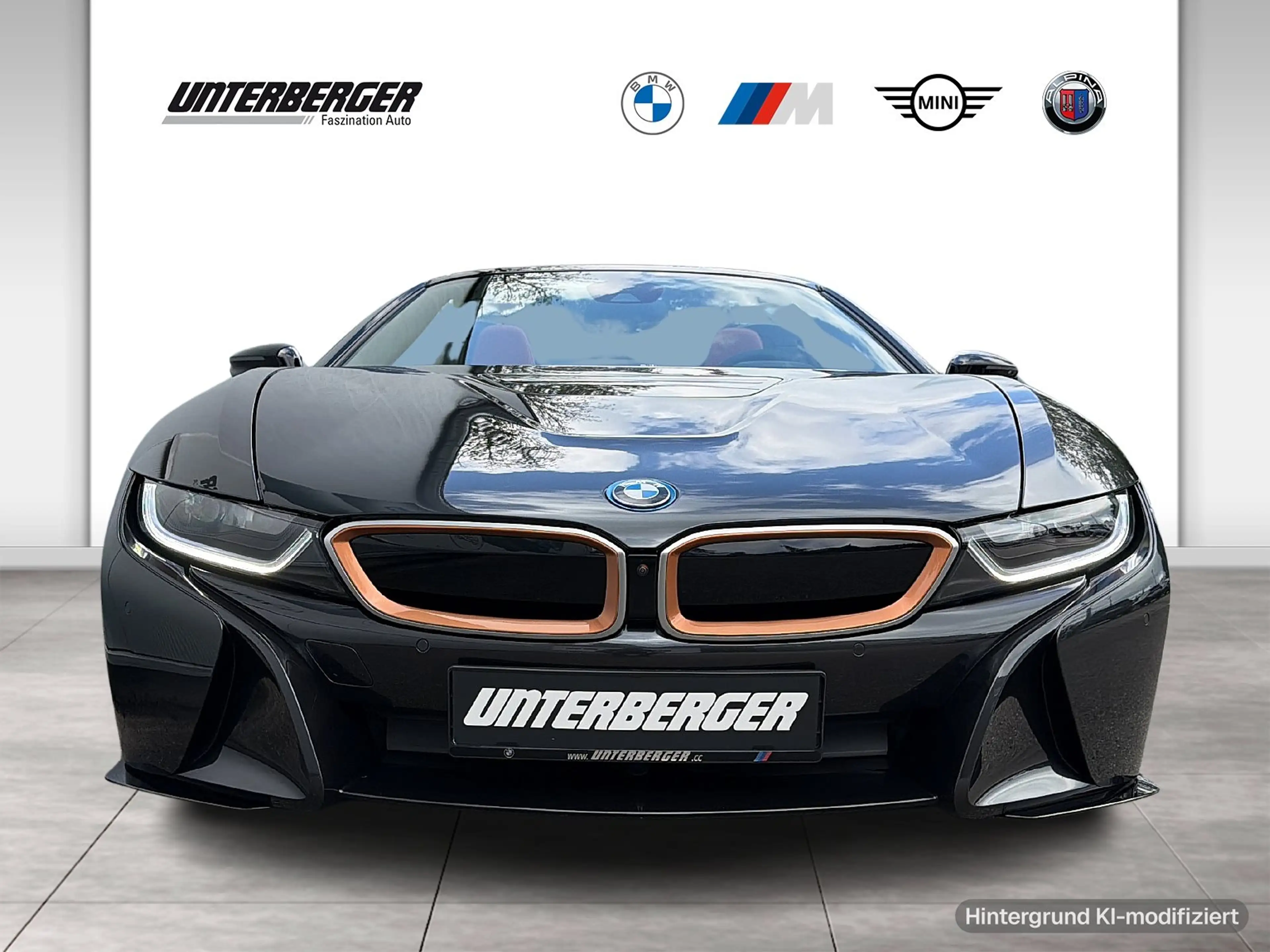 BMW i8 Roadster ULTIMATE Edition Head-Up 20" Naturleder H — photo 2