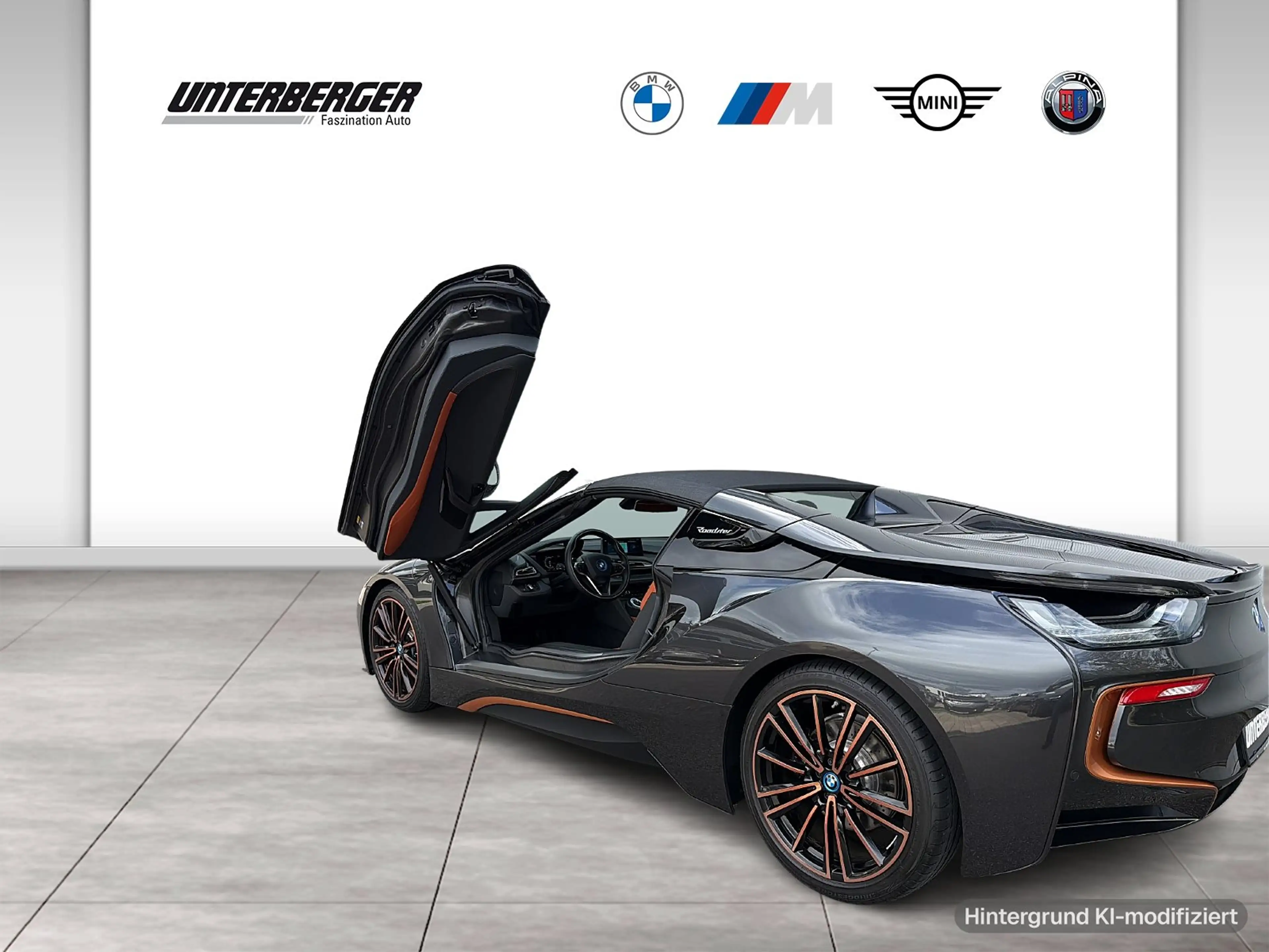 BMW i8 Roadster ULTIMATE Edition Head-Up 20" Naturleder H — photo 12