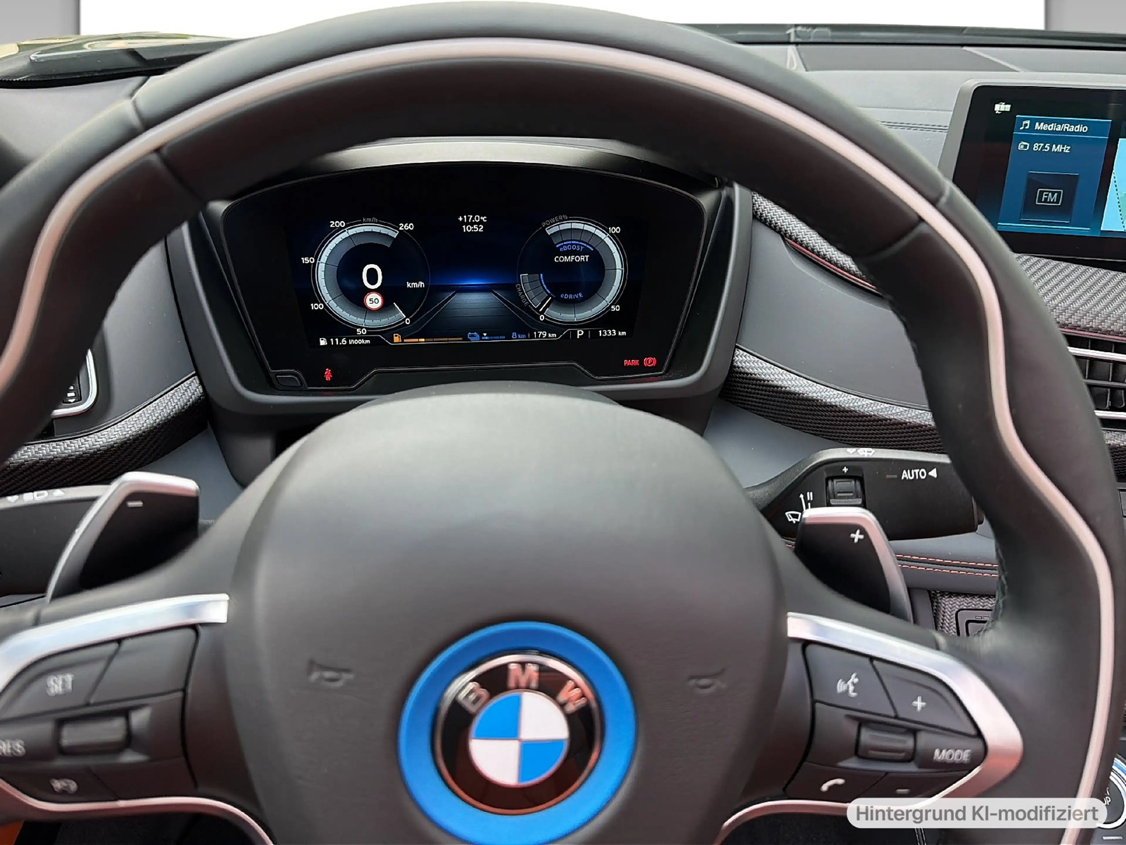 BMW i8 Roadster ULTIMATE Edition Head-Up 20" Naturleder H — photo 9