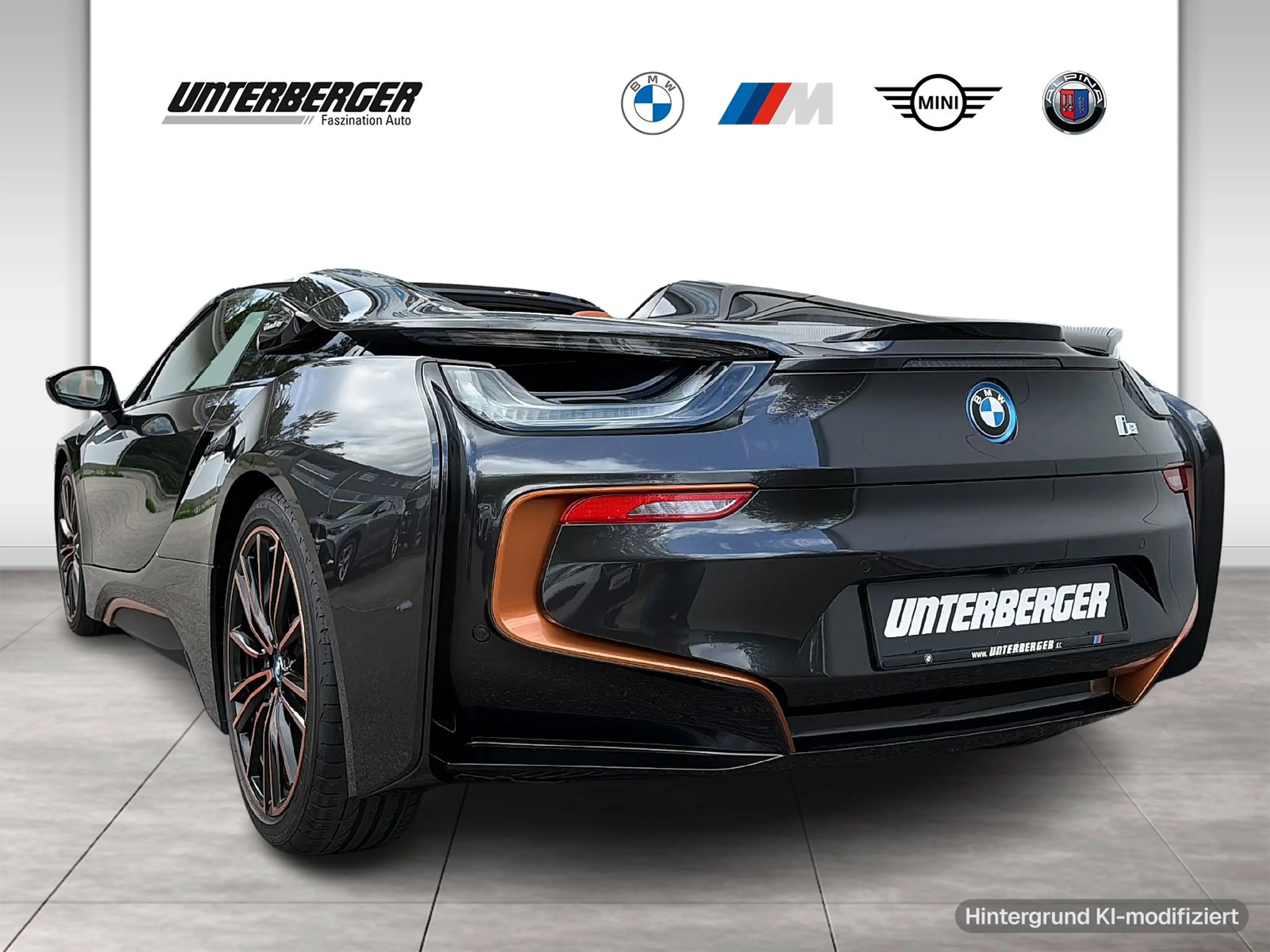 BMW i8 Roadster ULTIMATE Edition Head-Up 20" Naturleder H — photo 4