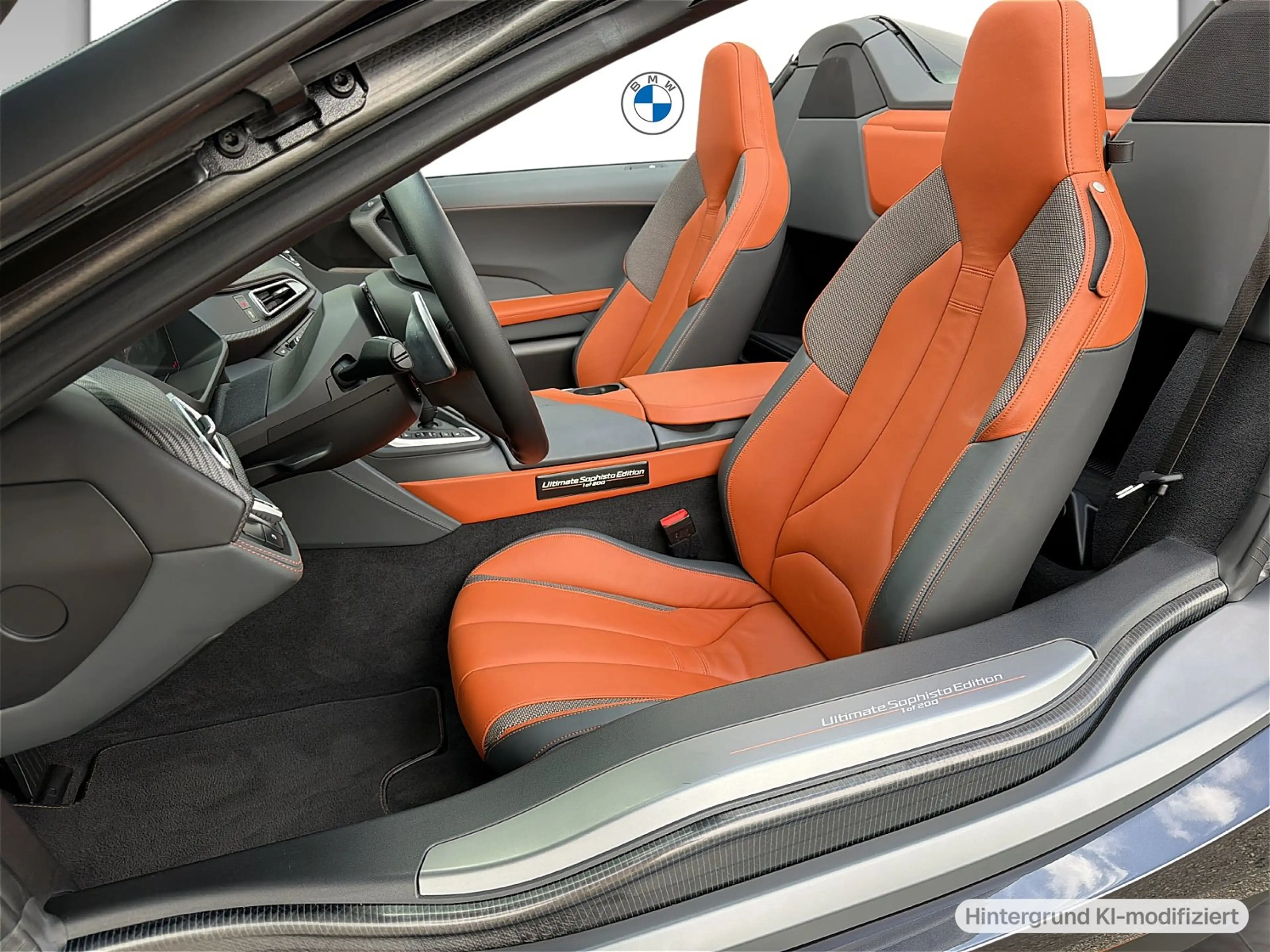 BMW i8 Roadster ULTIMATE Edition Head-Up 20" Naturleder H — photo 10