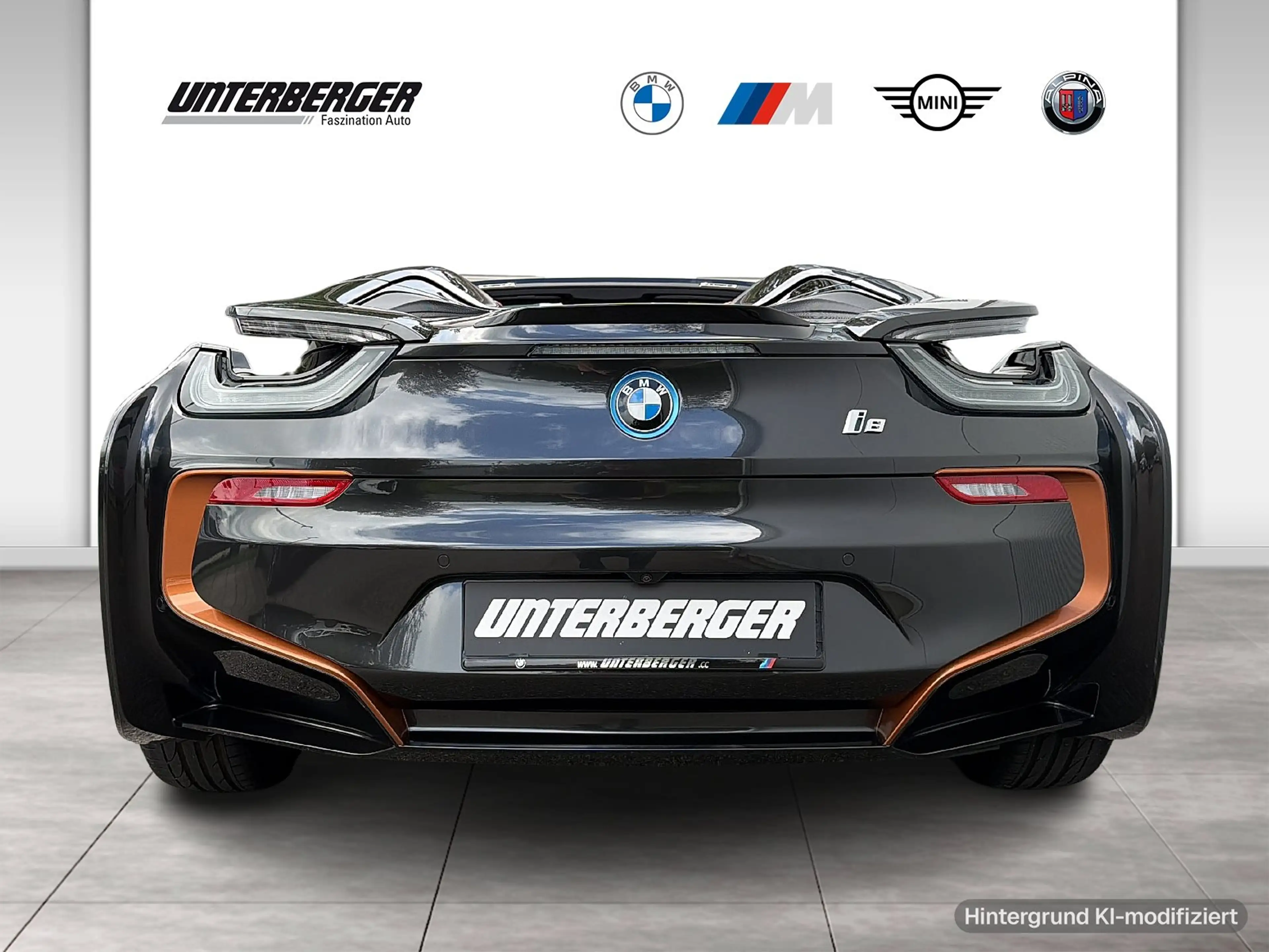BMW i8 Roadster ULTIMATE Edition Head-Up 20" Naturleder H — photo 5