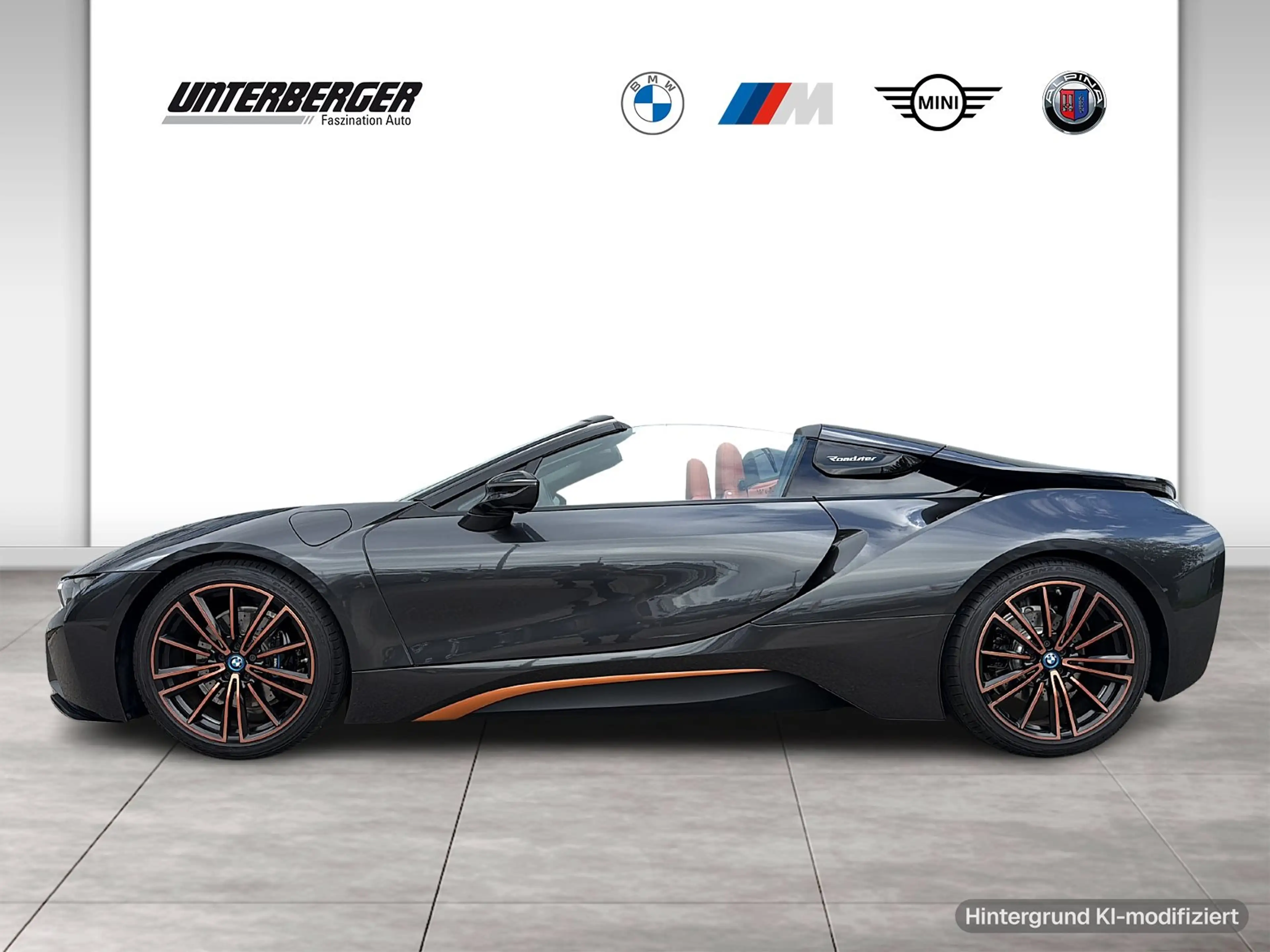 BMW i8 Roadster ULTIMATE Edition Head-Up 20" Naturleder H — photo 3