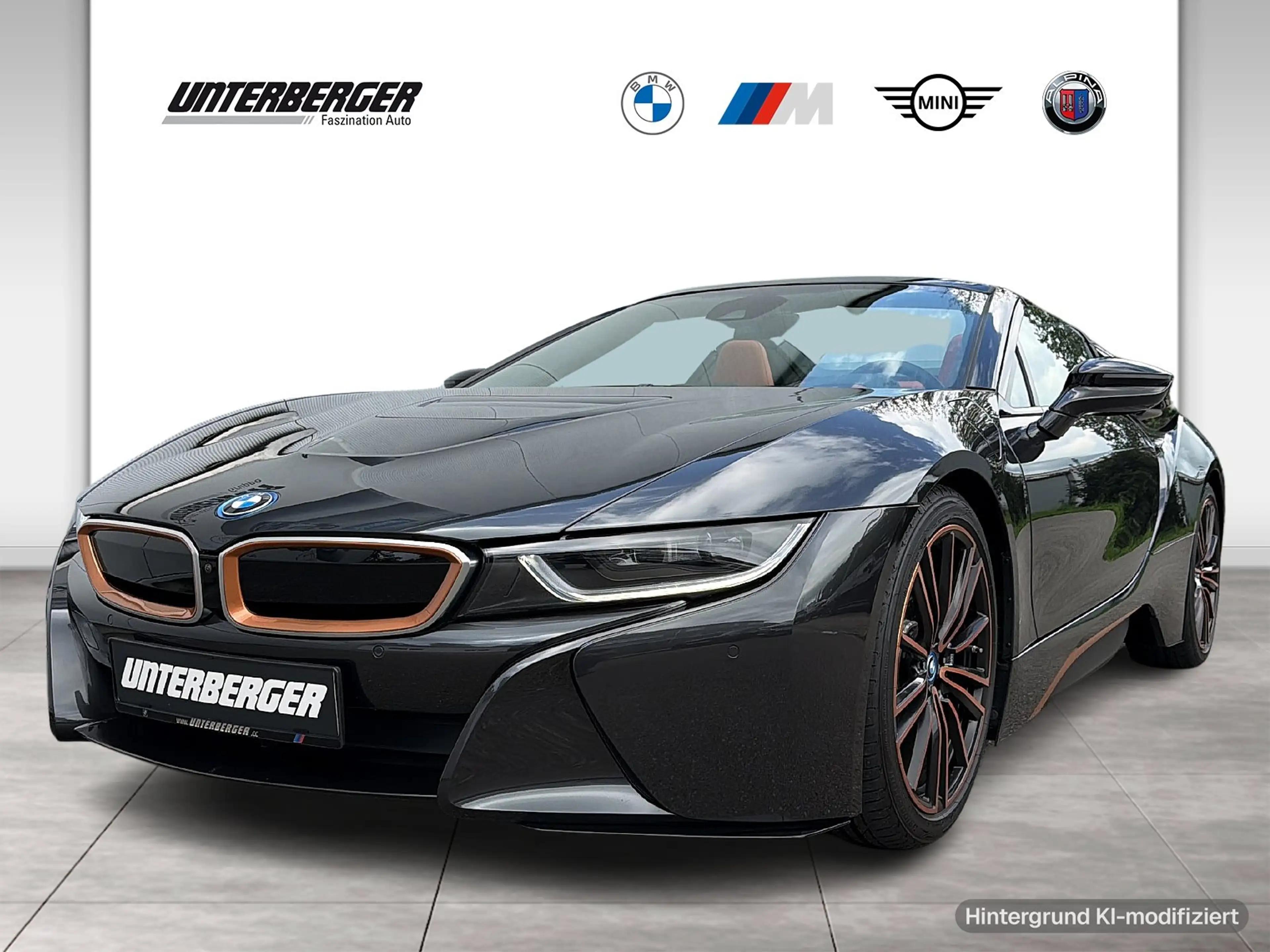BMW i8 Roadster ULTIMATE Edition Head-Up 20" Naturleder H