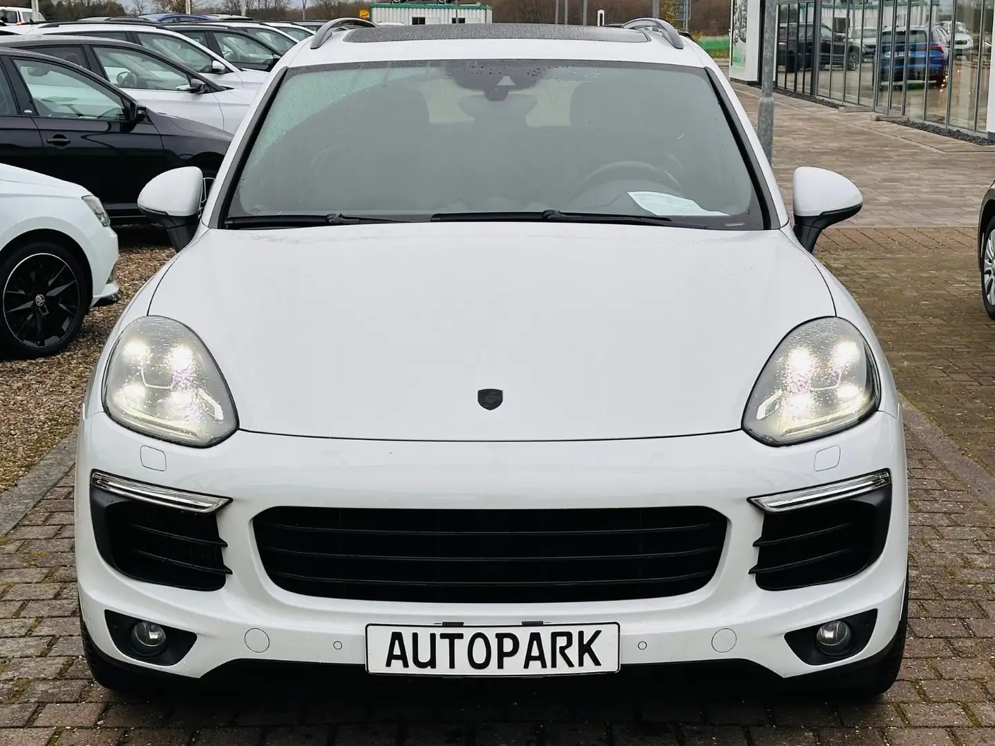 Porsche Cayenne Diesel Platinum Edition Blanc - 2