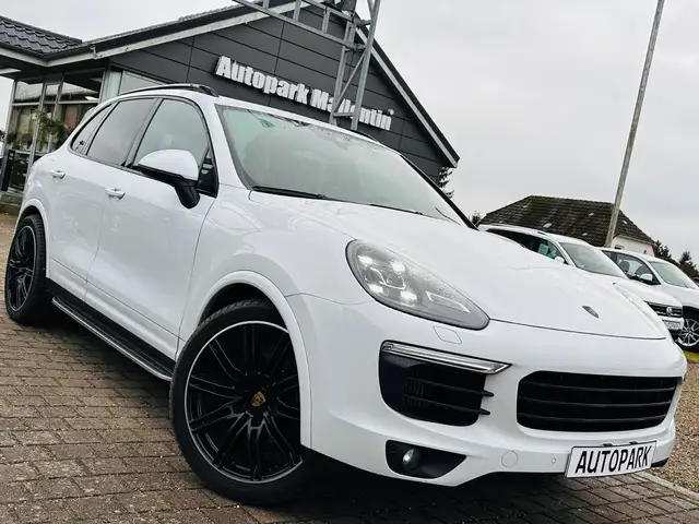 Porsche Cayenne Diesel Platinum Edition