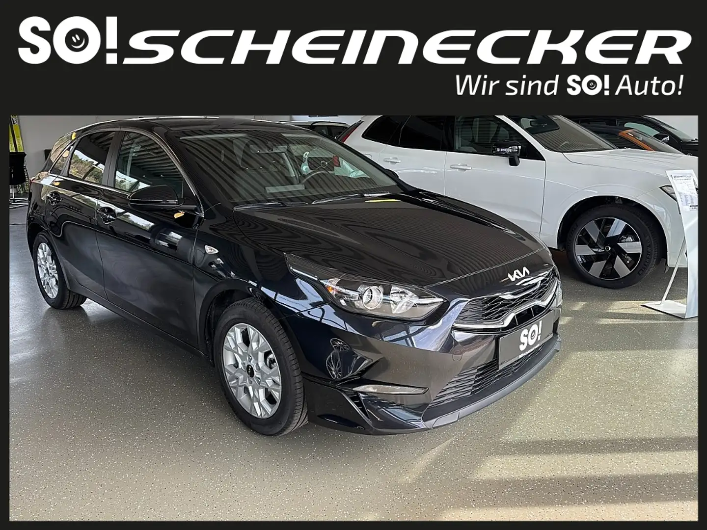 Kia Ceed / cee'd ceed 1,0 T-GDI GPF Silber Чёрный - 1
