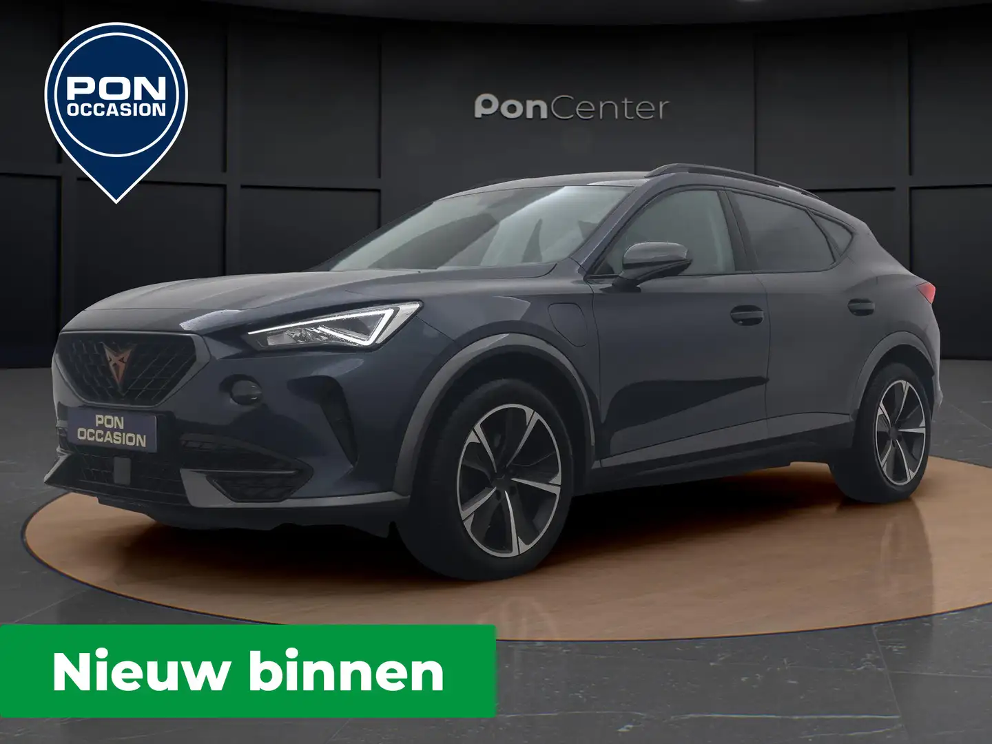 CUPRA Formentor 1.4 TSI e-Hybrid Essential | NIEUW BINNEN | Trekha Grijs - 1