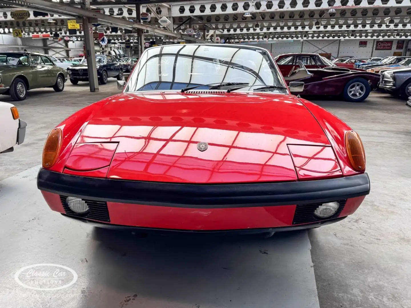 Porsche 914 - ONLINE AUCTION Roşu - 2