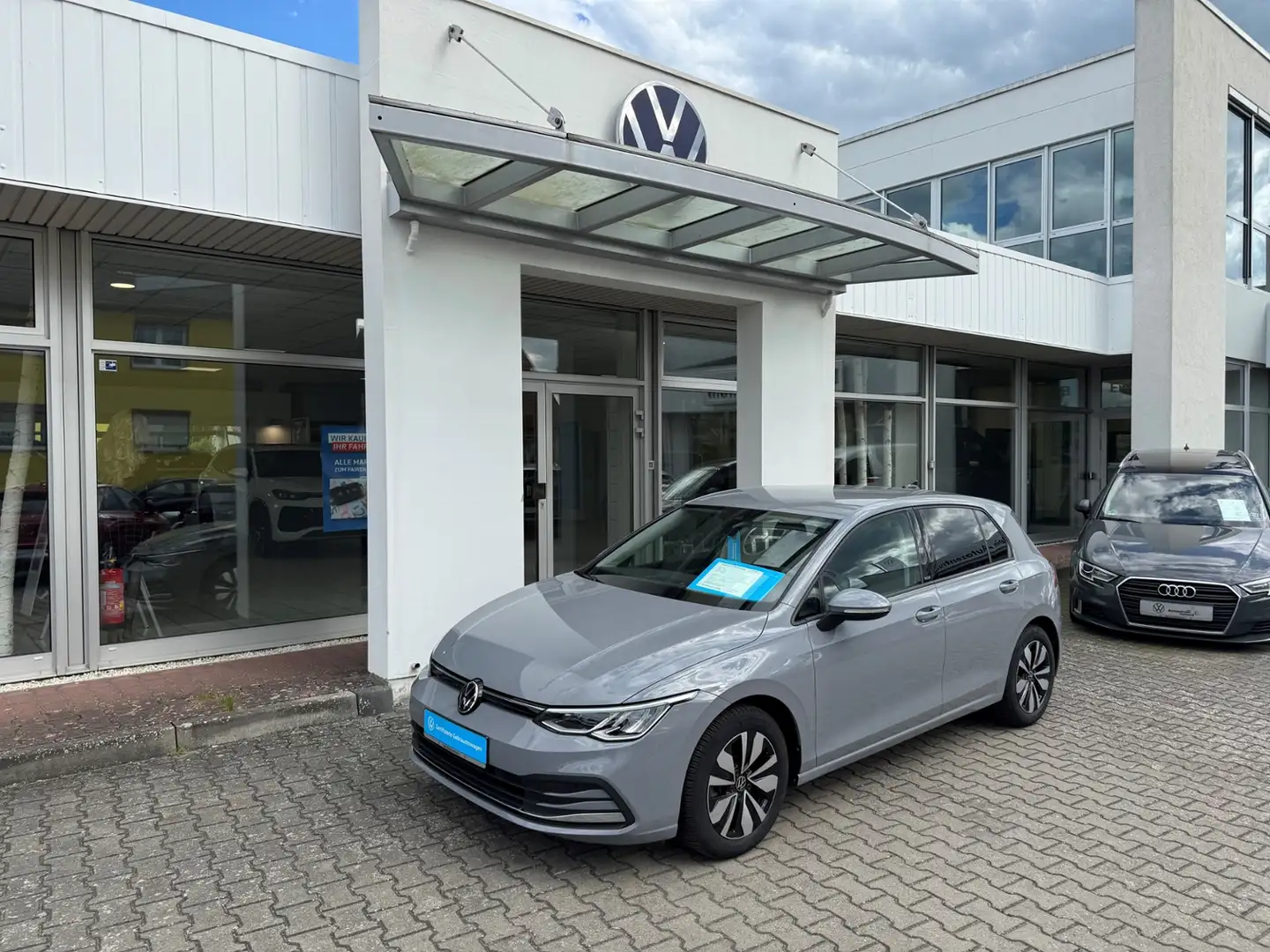 Volkswagen Golf 8 CD 2.0 TDI Life 6-Gang Grau - 2