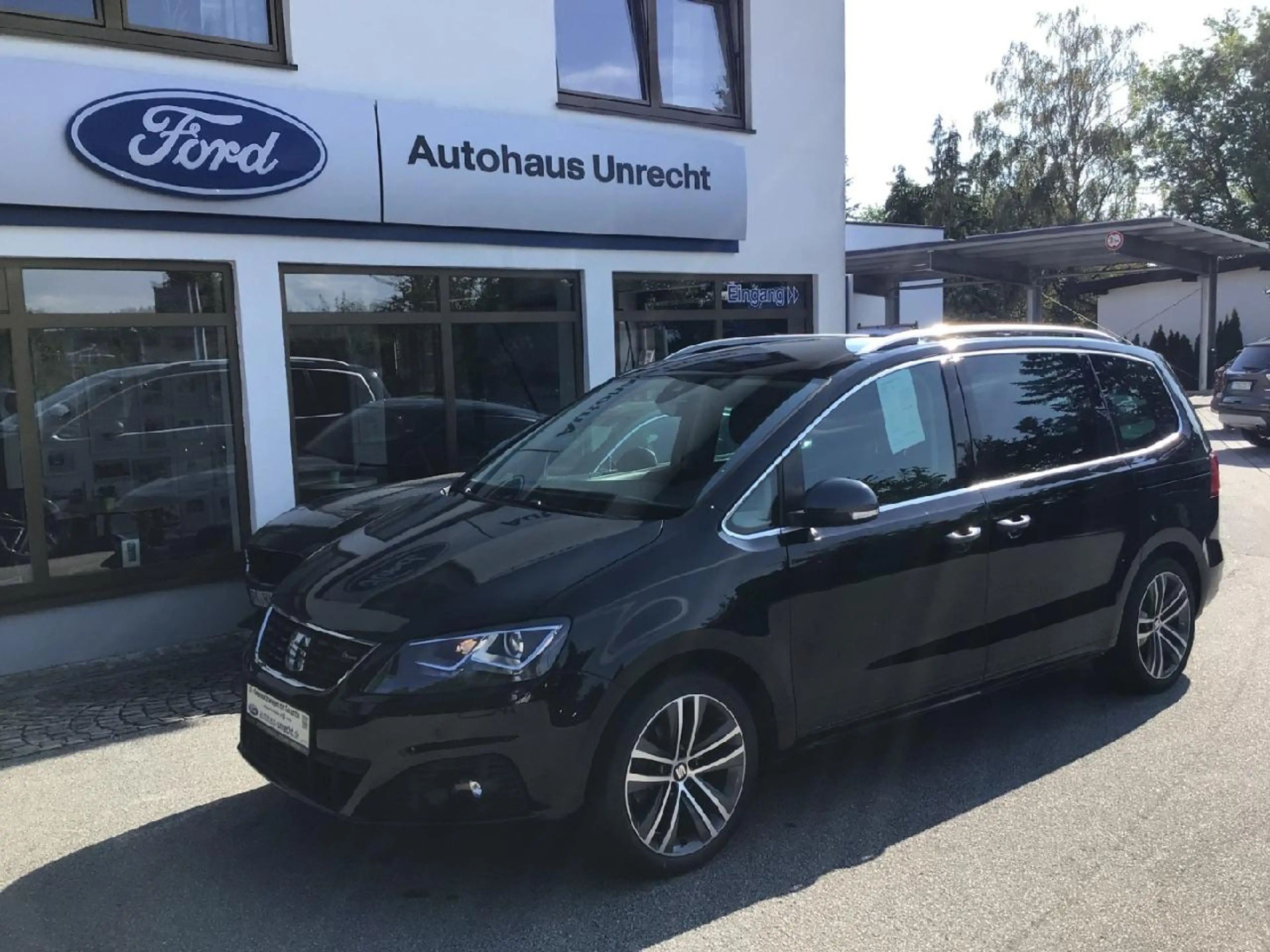SEAT Alhambra FR-Line Automatik 7-Sitzer