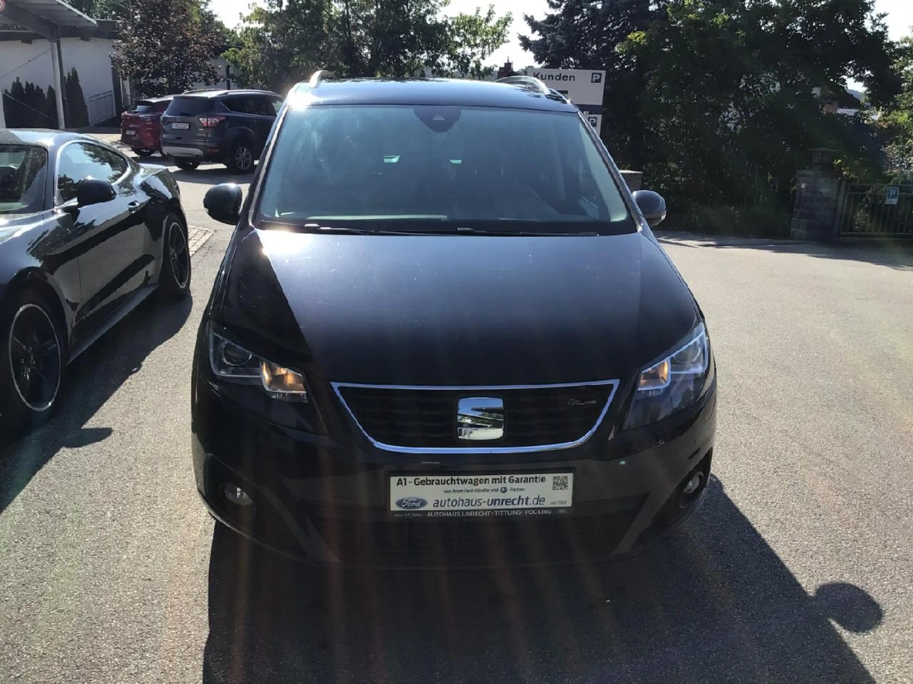 SEAT Alhambra FR-Line Automatik 7-Sitzer — photo 2