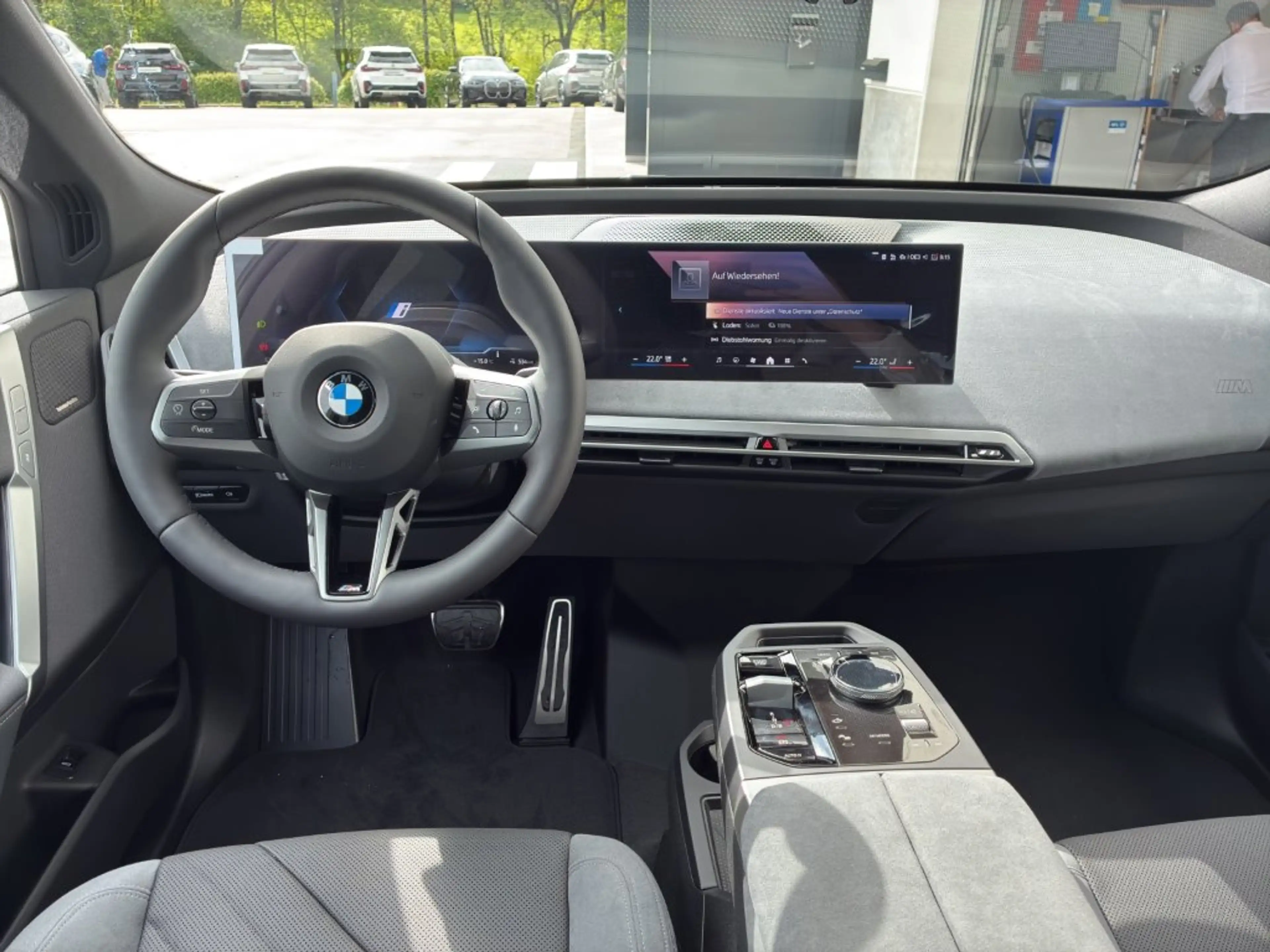 BMW iX xDrive45 — photo 10