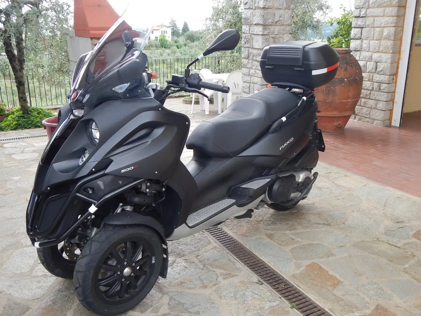 Gilera Fuoco 500 500 ie Fuoco Noir - 1
