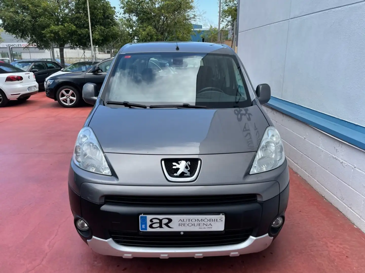 Peugeot Partner Tepee 1.6HDI Active 92 Gris - 2