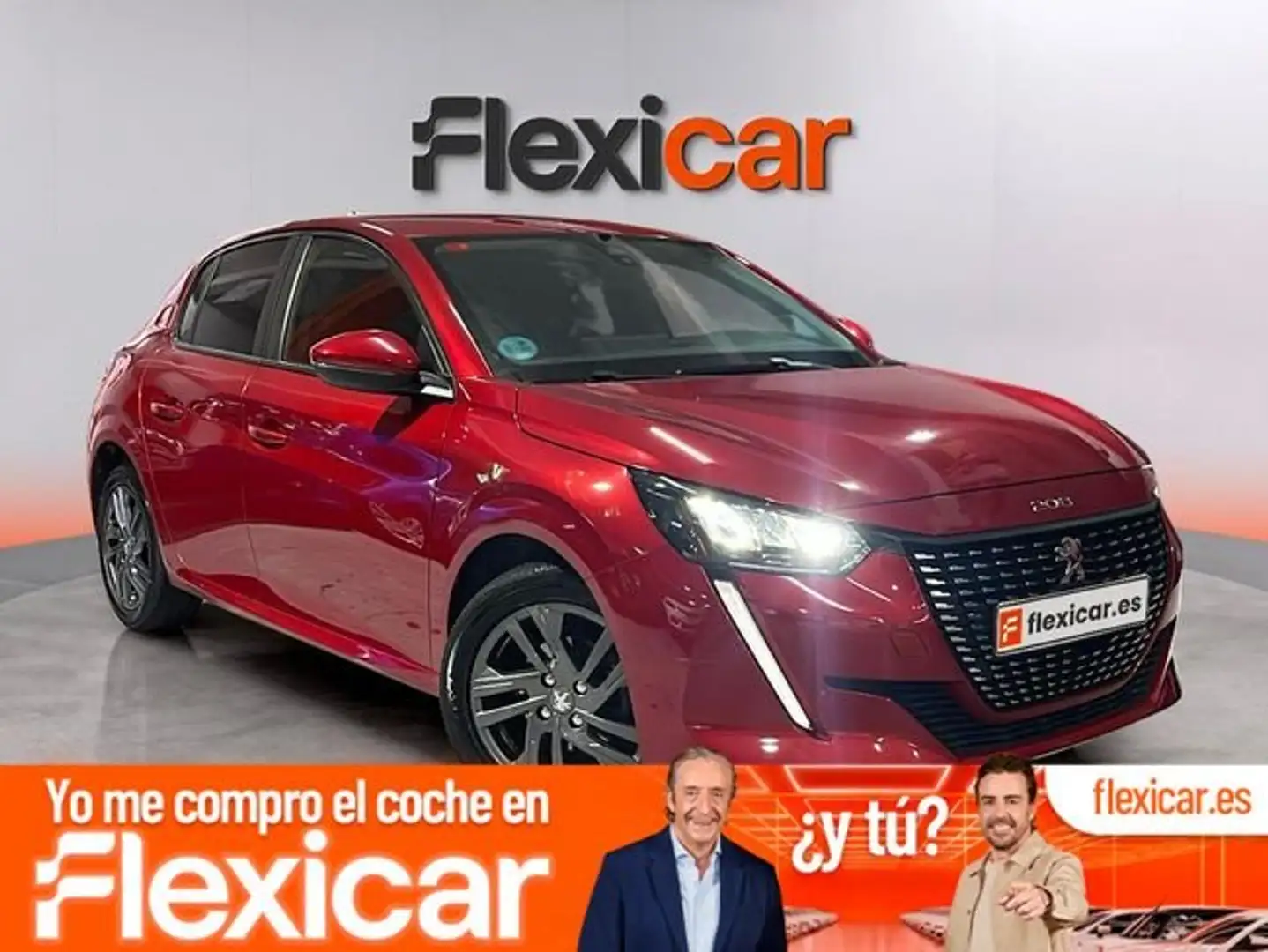 Peugeot 208 PureTech 55kW (75CV) Active Pack Burdeos - 1