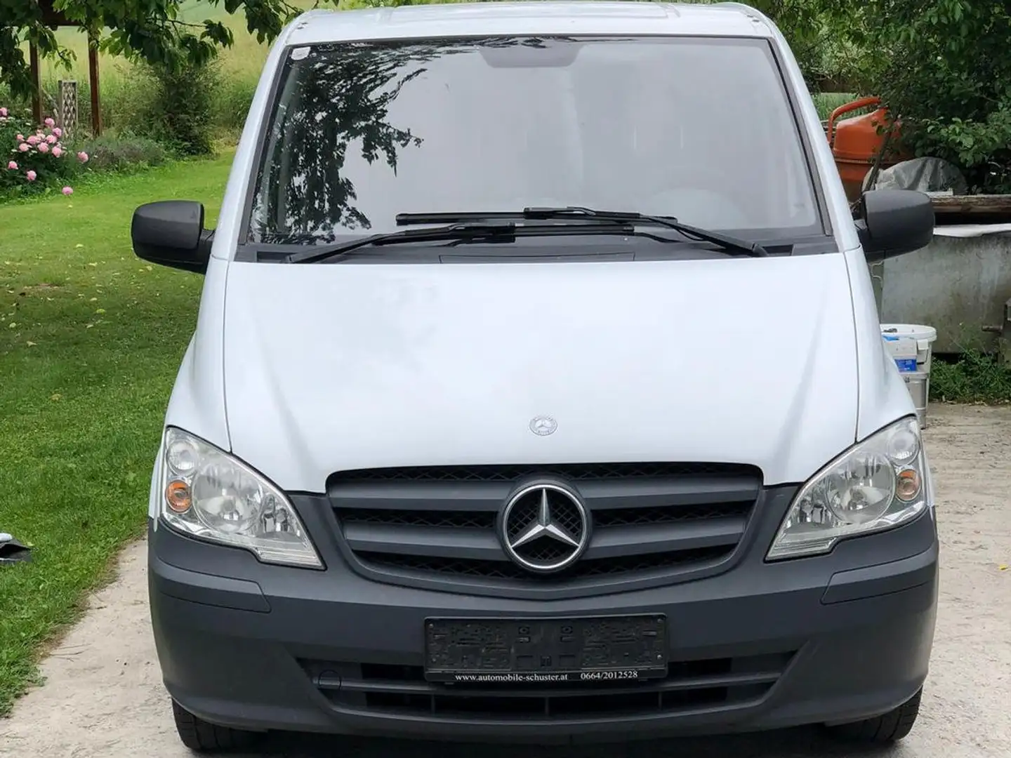 Mercedes-Benz Vito Vito 108 CDI BlueEfficiency kompakt Weiß - 1