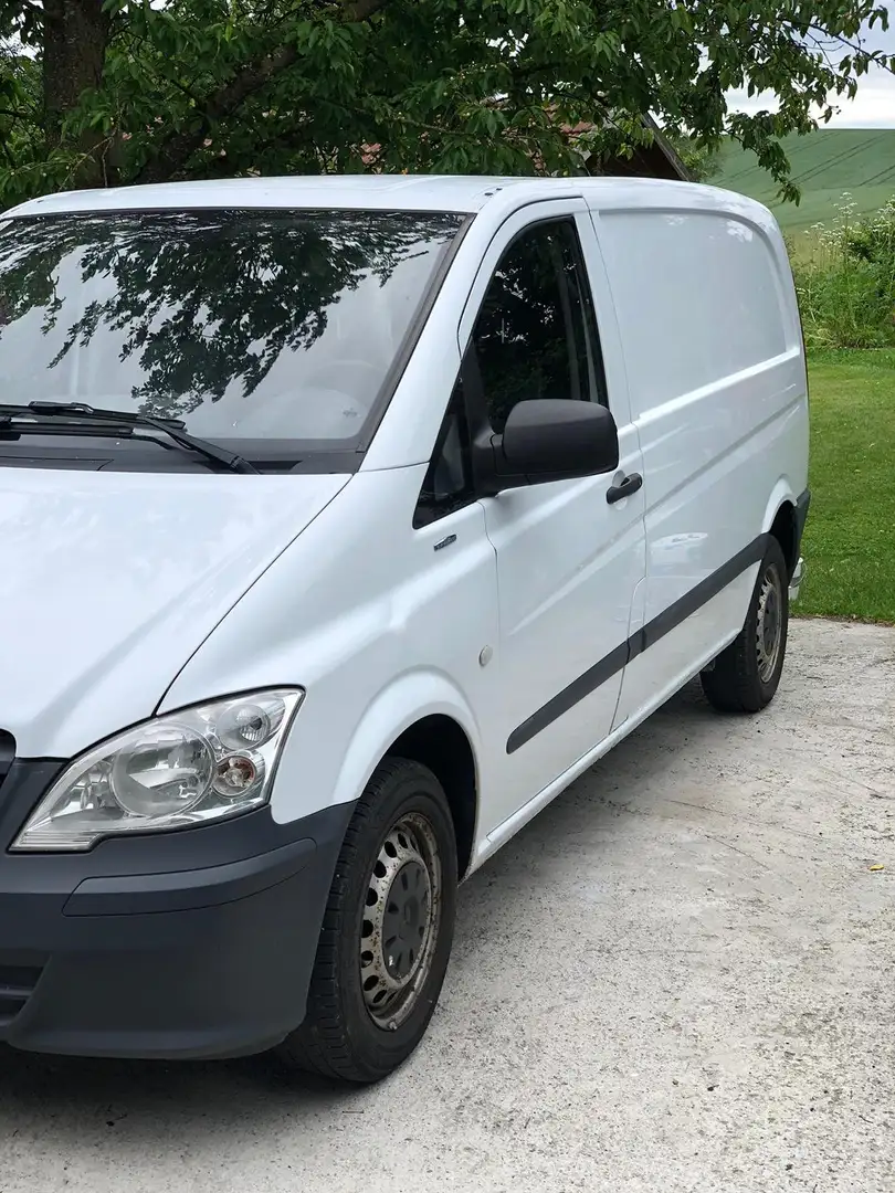 Mercedes-Benz Vito Vito 108 CDI BlueEfficiency kompakt Weiß - 2