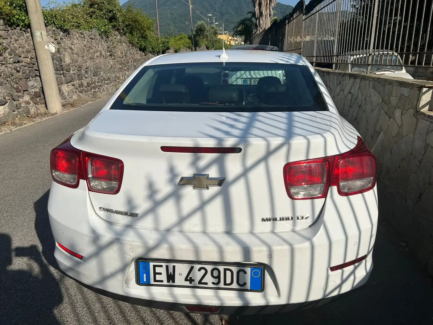 Chevrolet Malibu Malibu 2.0d LTZ (APPENA TAGLIANDATA)(OTTIMO STATO) Weiß - 2