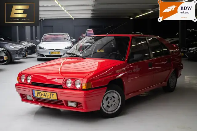 Citroen BX 1.9 GTI | BX SPORT | DE ENIGE ECHTE FLODDER AUTO
