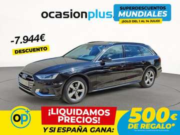 Avant 35 TDI Advanced S tronic 120kW