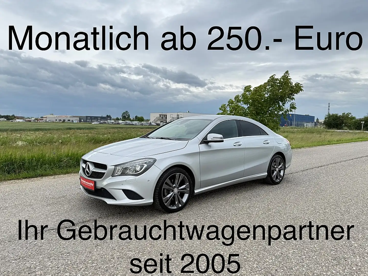 Mercedes-Benz CLA 220 d 4MATIC Ezüst - 1