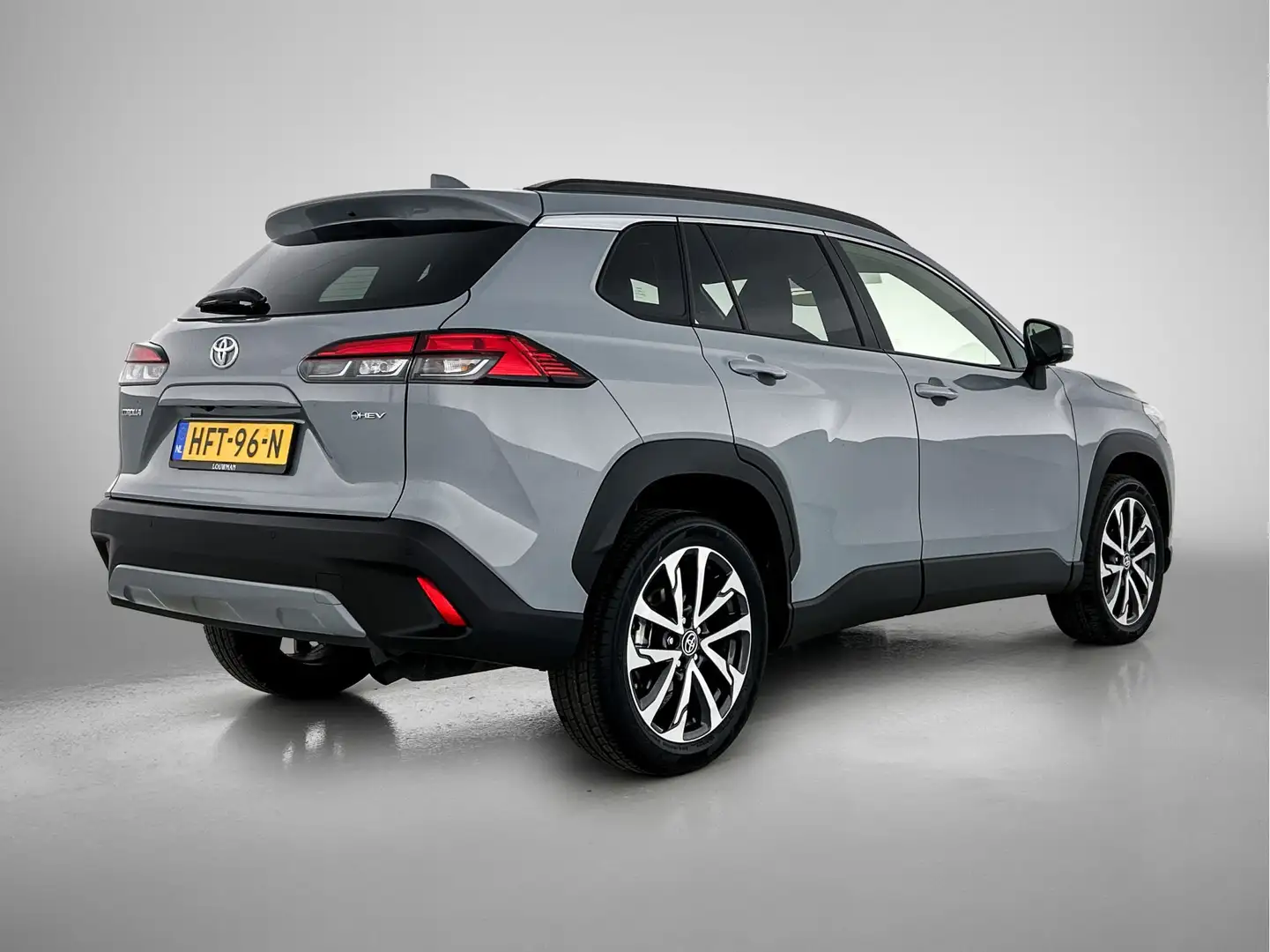 Toyota Corolla Cross Hybrid 140 Style | NL auto | Dealeronderhouden | Gris - 2