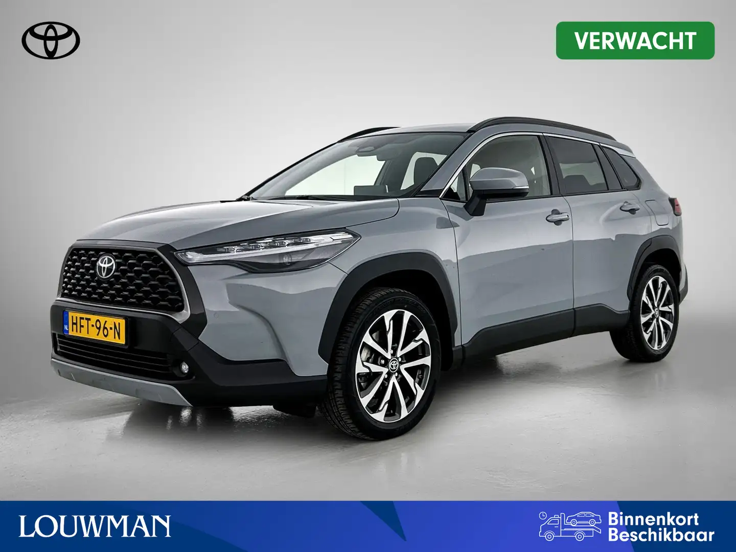 Toyota Corolla Cross Hybrid 140 Style | NL auto | Dealeronderhouden | Gris - 1