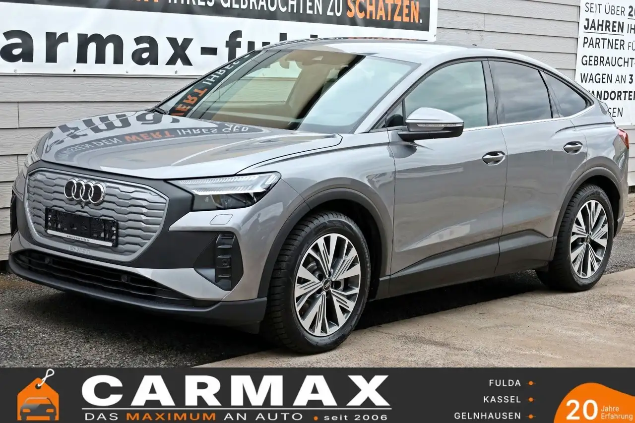 Audi Q4 Sportback 45,S line, SH,Kamera,ACC, миниатюра 11
