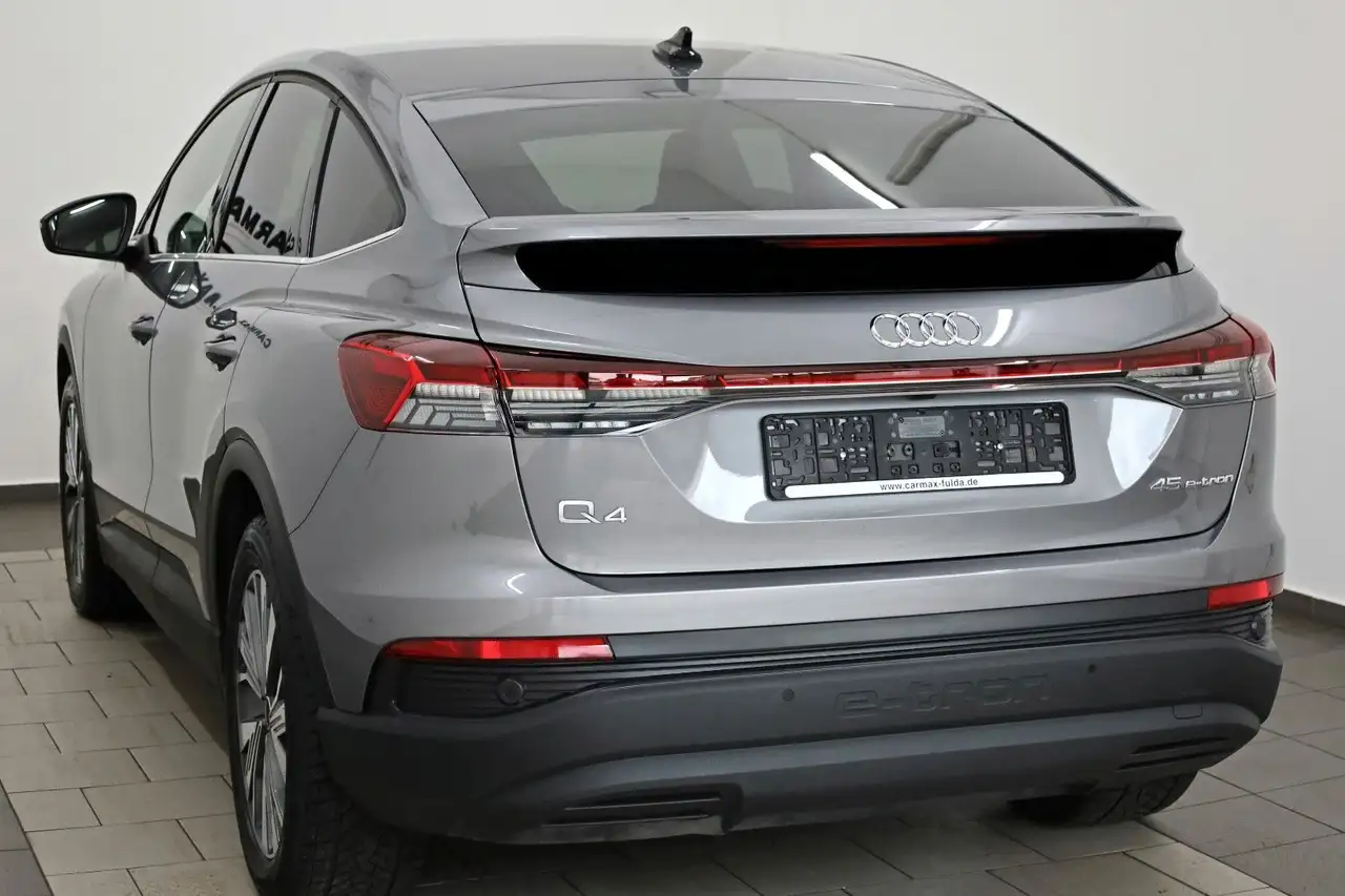 Audi Q4 Sportback 45,S line, SH,Kamera,ACC, миниатюра 8