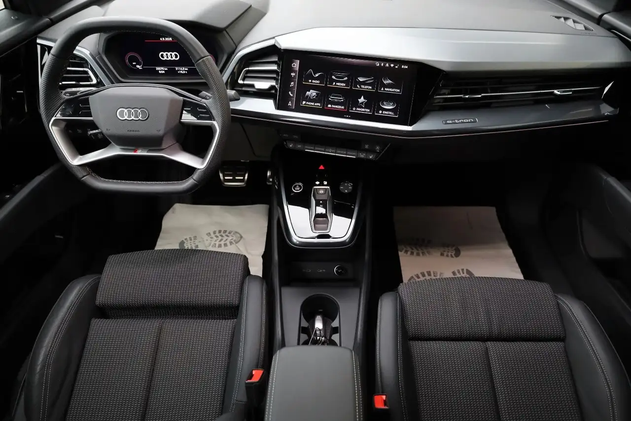 Audi Q4 Sportback 45,S line, SH,Kamera,ACC, миниатюра 3