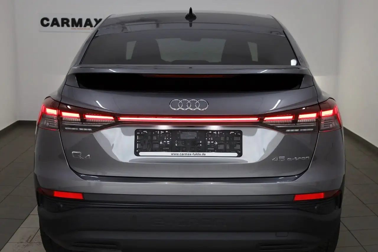 Audi Q4 Sportback 45,S line, SH,Kamera,ACC, миниатюра 30