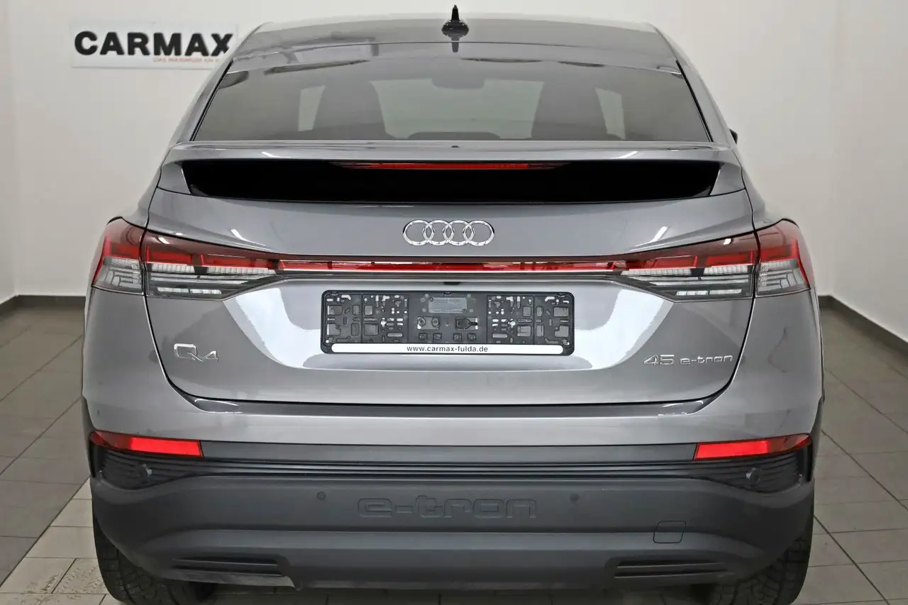 Audi Q4 Sportback 45,S line, SH,Kamera,ACC, миниатюра 29