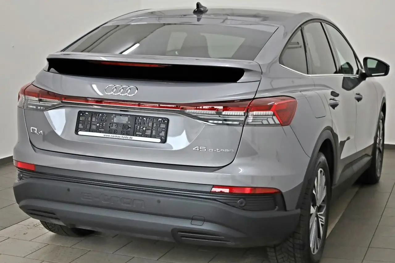 Audi Q4 Sportback 45,S line, SH,Kamera,ACC, миниатюра 2