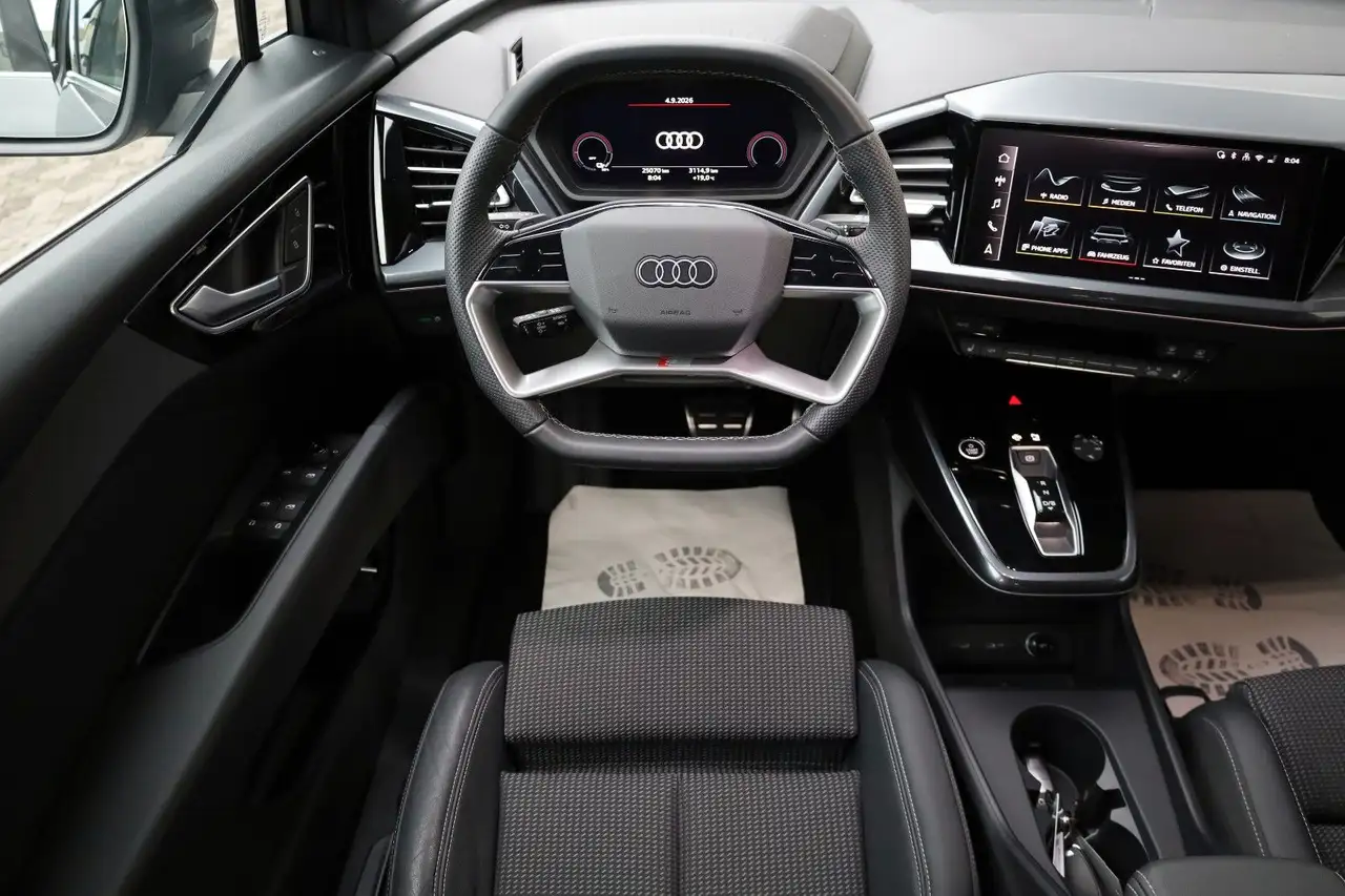 Audi Q4 Sportback 45,S line, SH,Kamera,ACC, миниатюра 10
