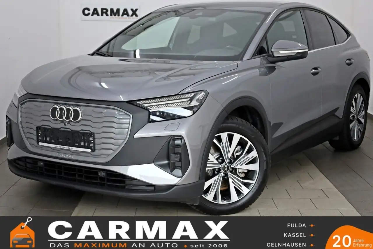 Audi Q4 Sportback 45,S line, SH,Kamera,ACC