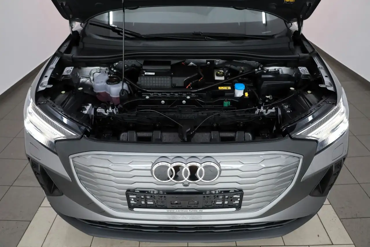 Audi Q4 Sportback 45,S line, SH,Kamera,ACC, миниатюра 28