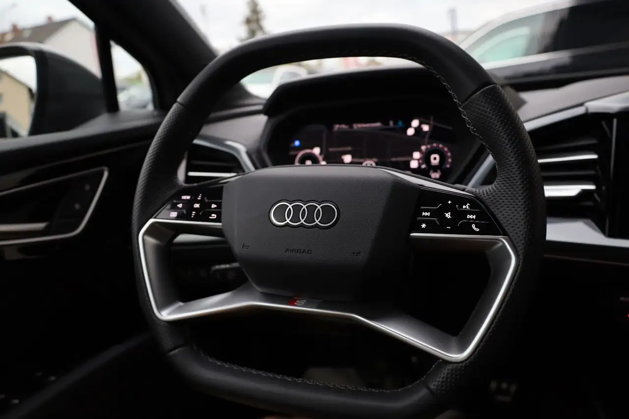 Audi Q4 Sportback 45,S line, SH,Kamera,ACC, миниатюра 17