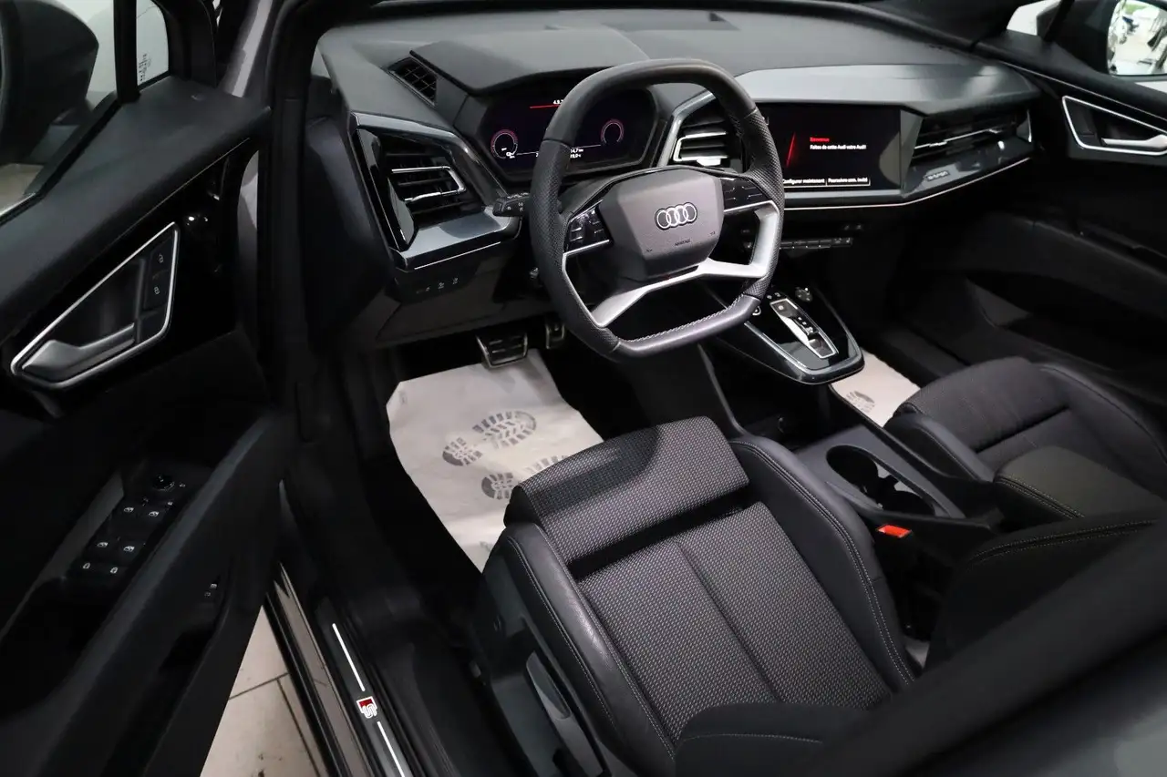 Audi Q4 Sportback 45,S line, SH,Kamera,ACC, миниатюра 9