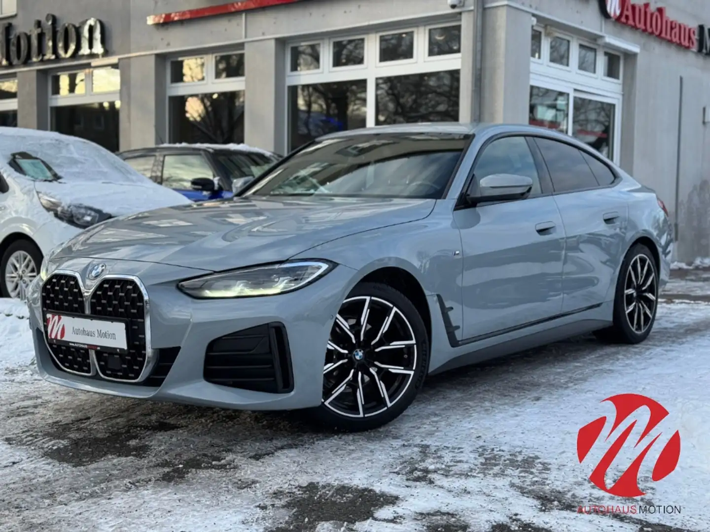 BMW 420 Gran Coupe d M Sport Navi Kamera LED Gris - 2