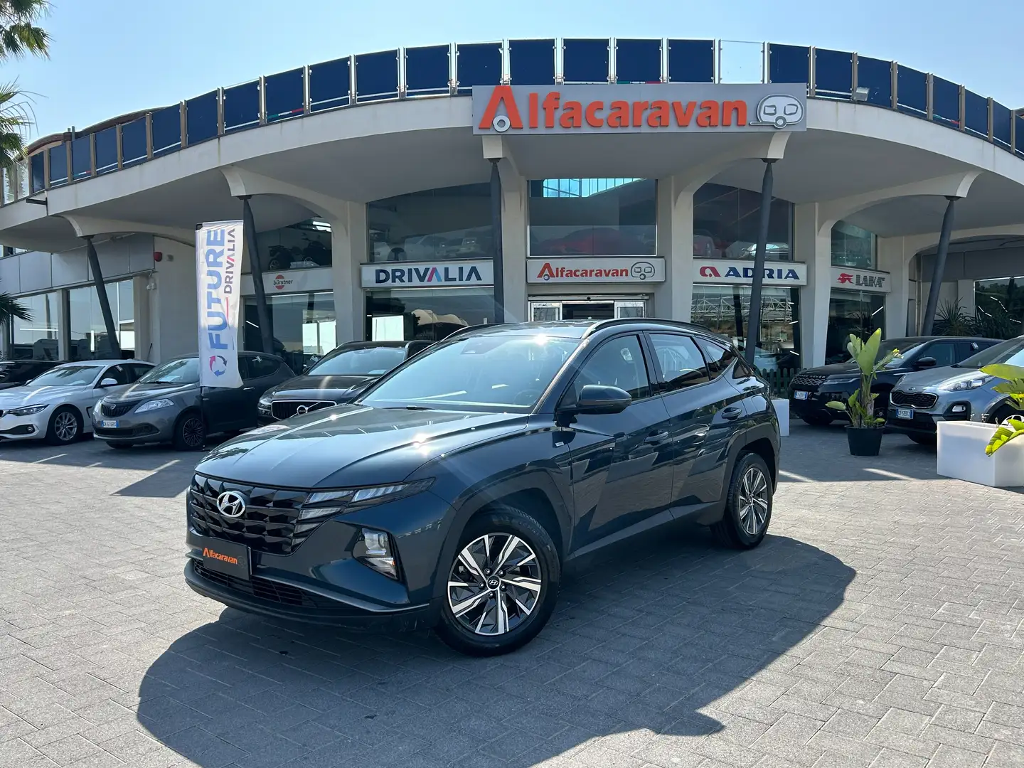 Hyundai TUCSON Tucson 1.6 crdi 48V Xtech 2wd imt Blu/Azzurro - 1