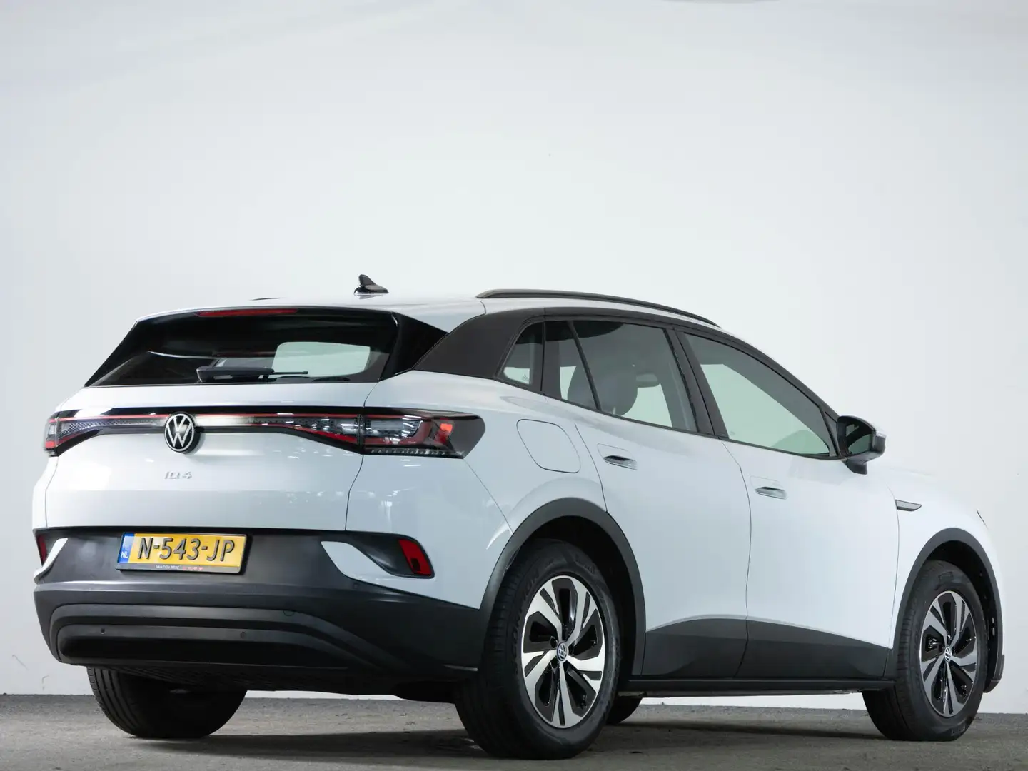 Volkswagen ID.4 City 52 kWh 150 PK | LED | Stoel & Stuurwiel verwa Blanc - 2