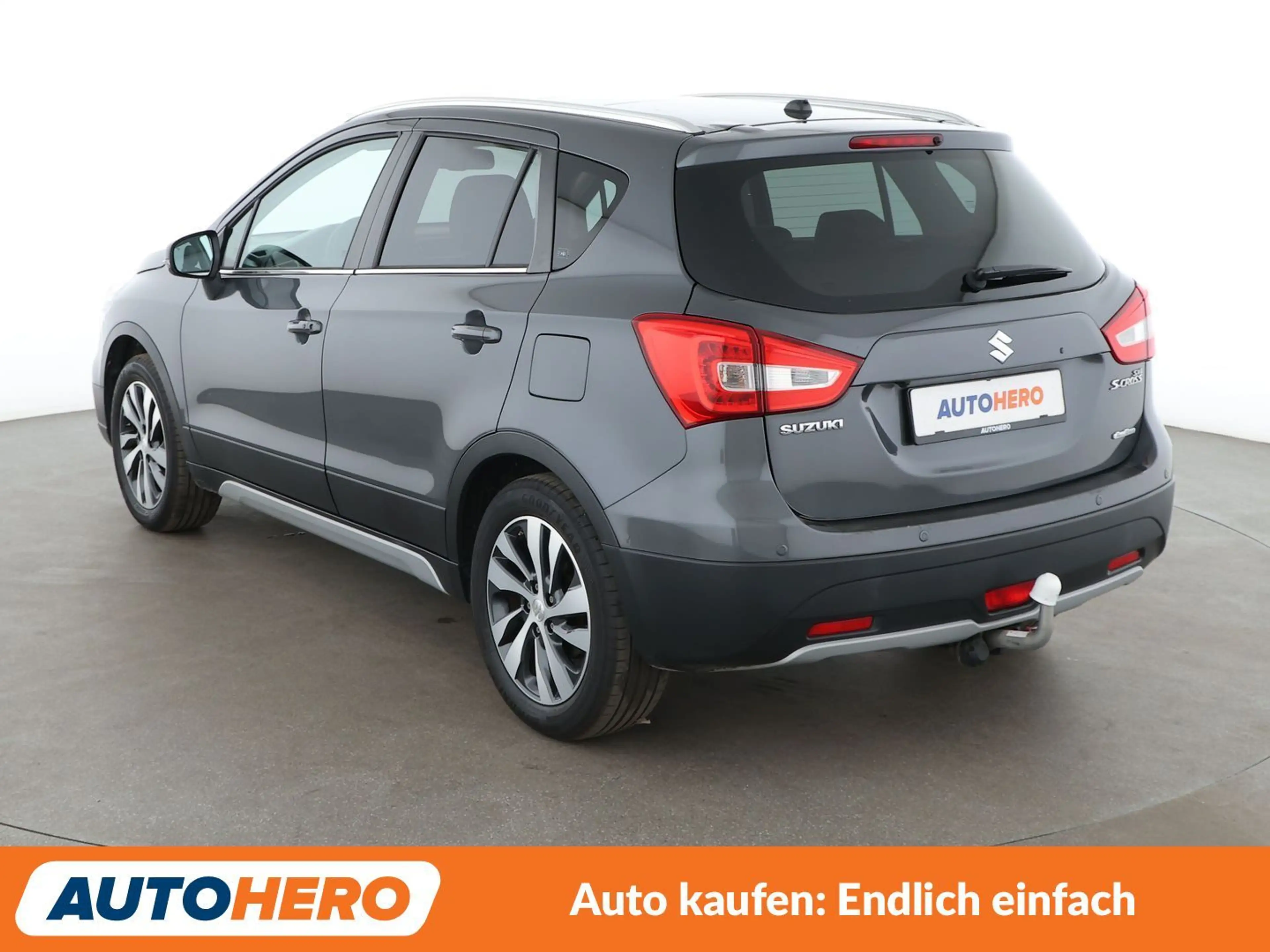 Suzuki SX4 S-Cross 1.4 BoosterJet All Grip Style 4x4 Aut.*NAVI*CAM* — photo 4
