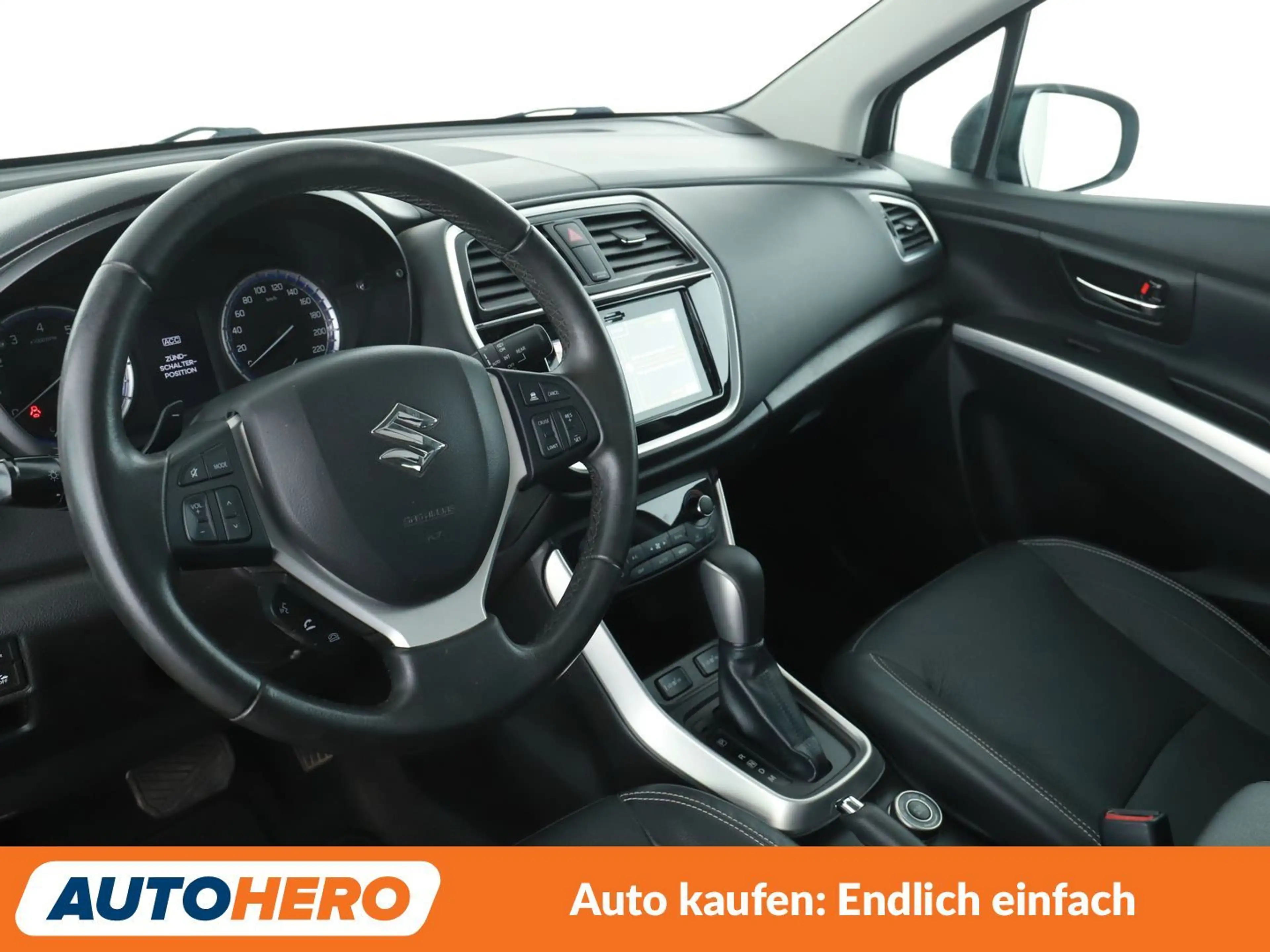 Suzuki SX4 S-Cross 1.4 BoosterJet All Grip Style 4x4 Aut.*NAVI*CAM* — photo 11