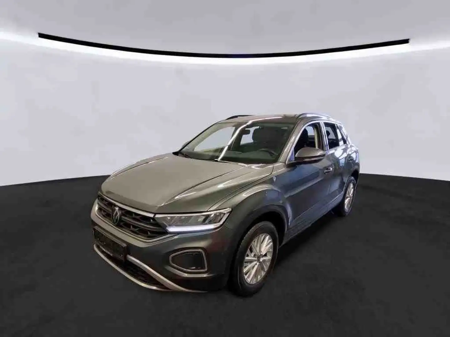 Volkswagen T-Roc 1.0TSI Life NAVI PDC LED SHZ Grau - 2