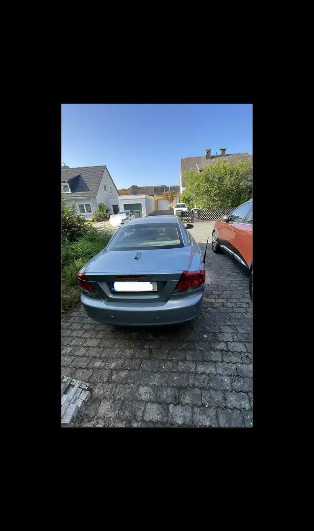 Volvo C70 Cabrio D5 Bleu - 1