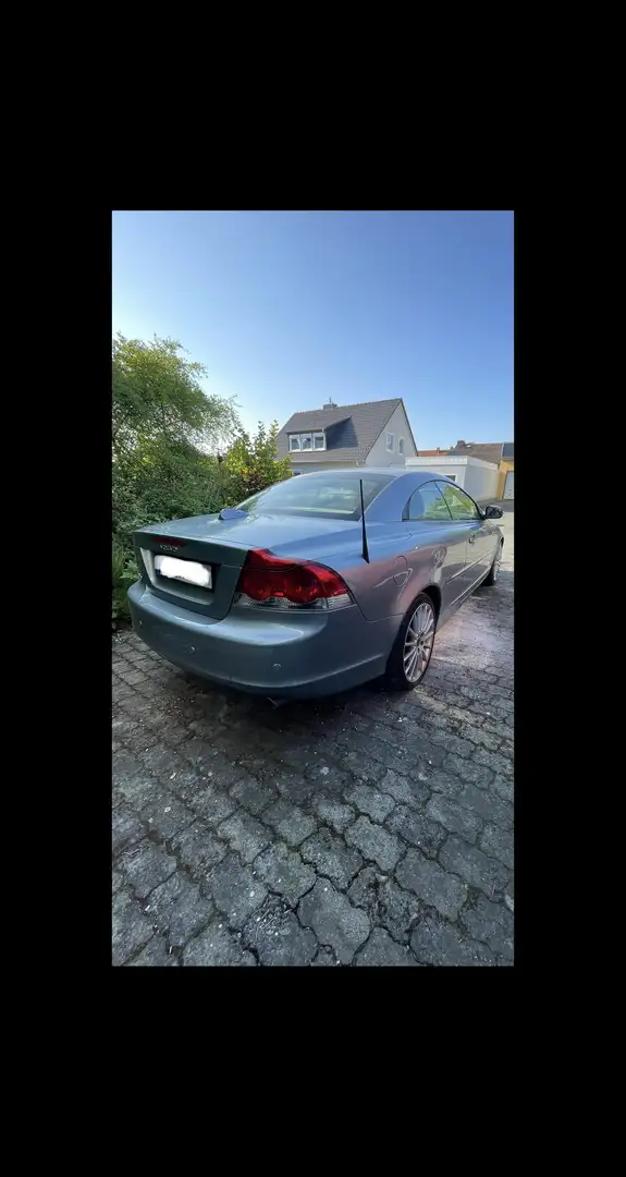 Volvo C70 Cabrio D5 Bleu - 2