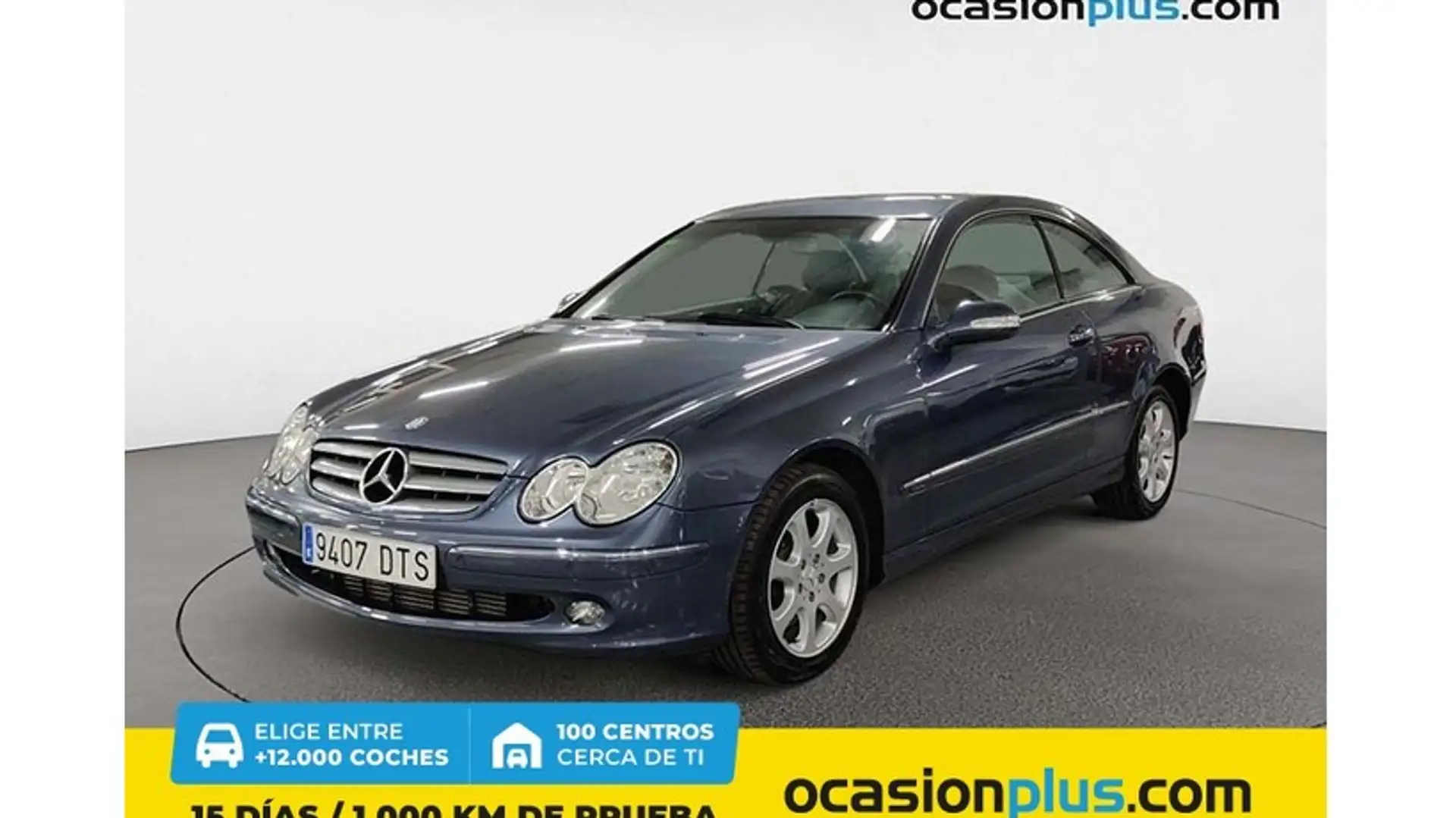 Mercedes-Benz CLK 200 270CDI Azul - 1