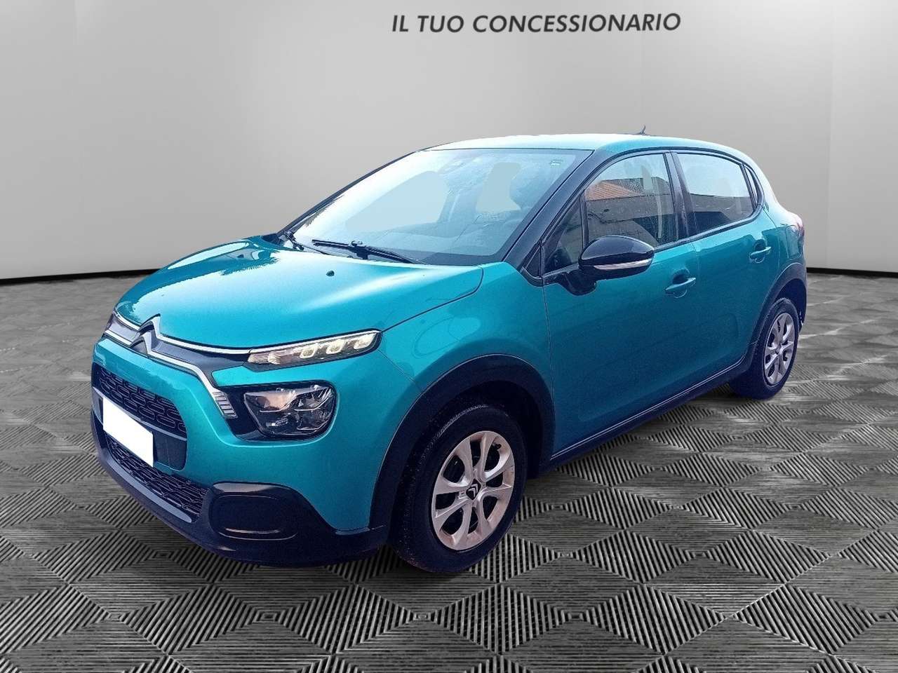 Citroen C3 PureTech 83 S&S Feel Pack Neo patentati